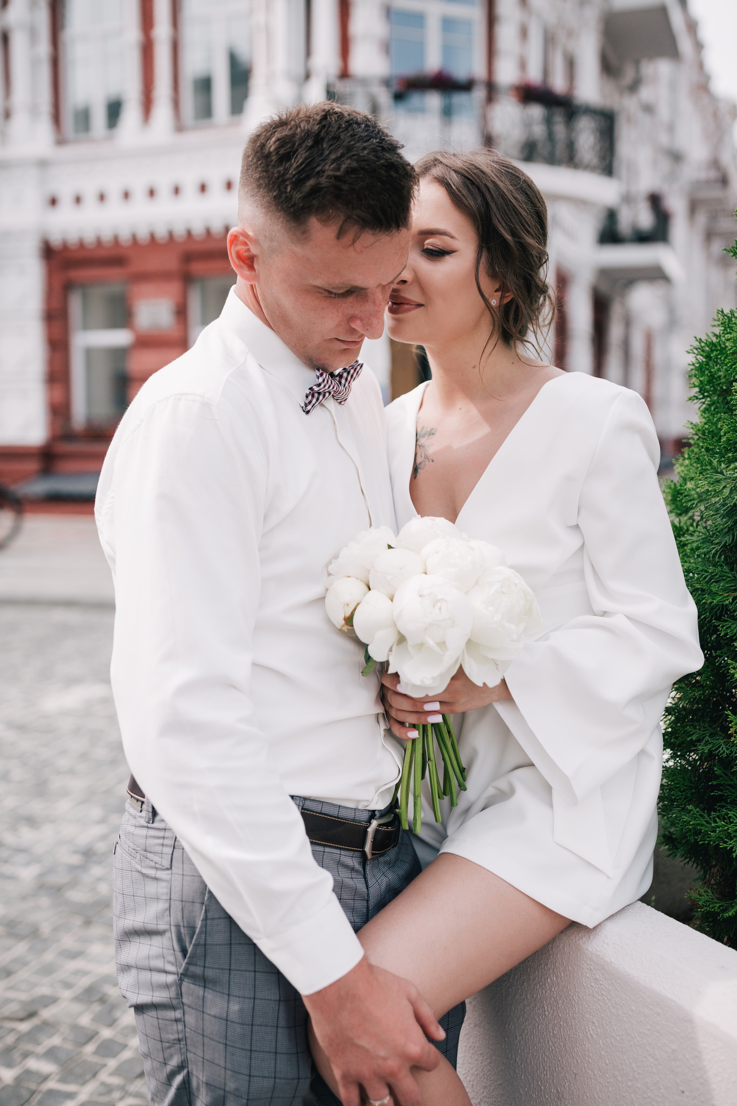 Yuliya & Andrew. Фотограф, Руан, Франция