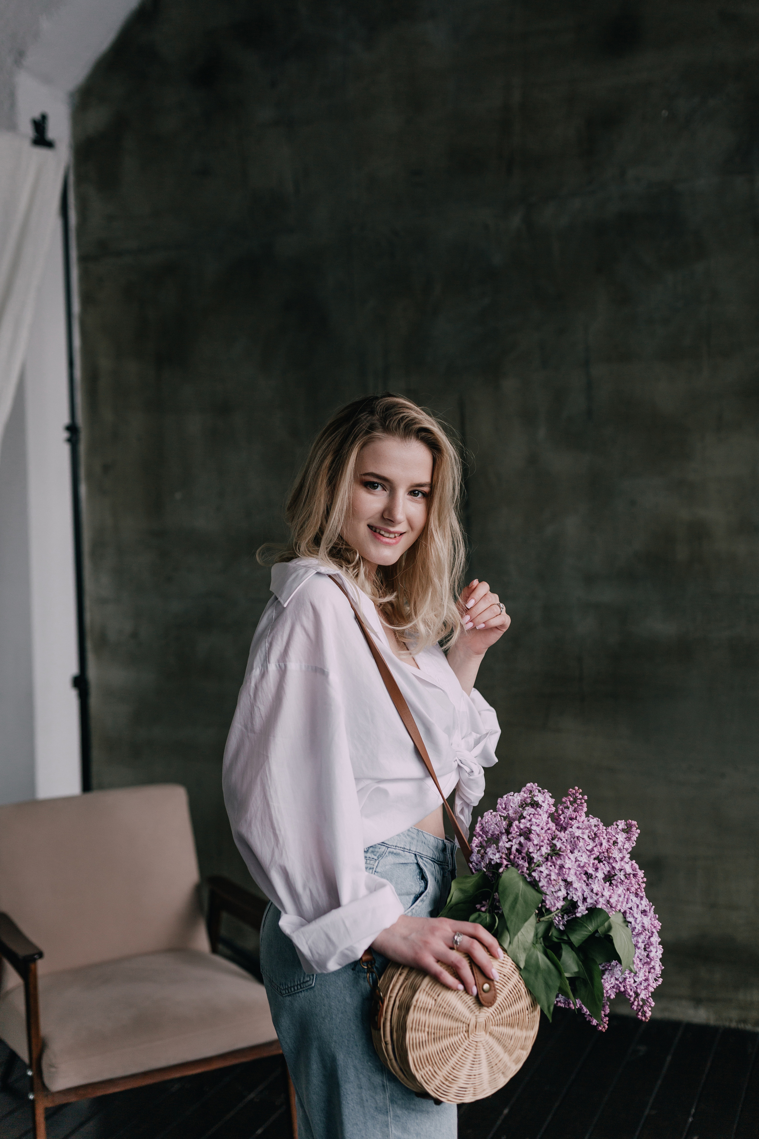 Ann studio photoshoot. Photographe à Rouen, France