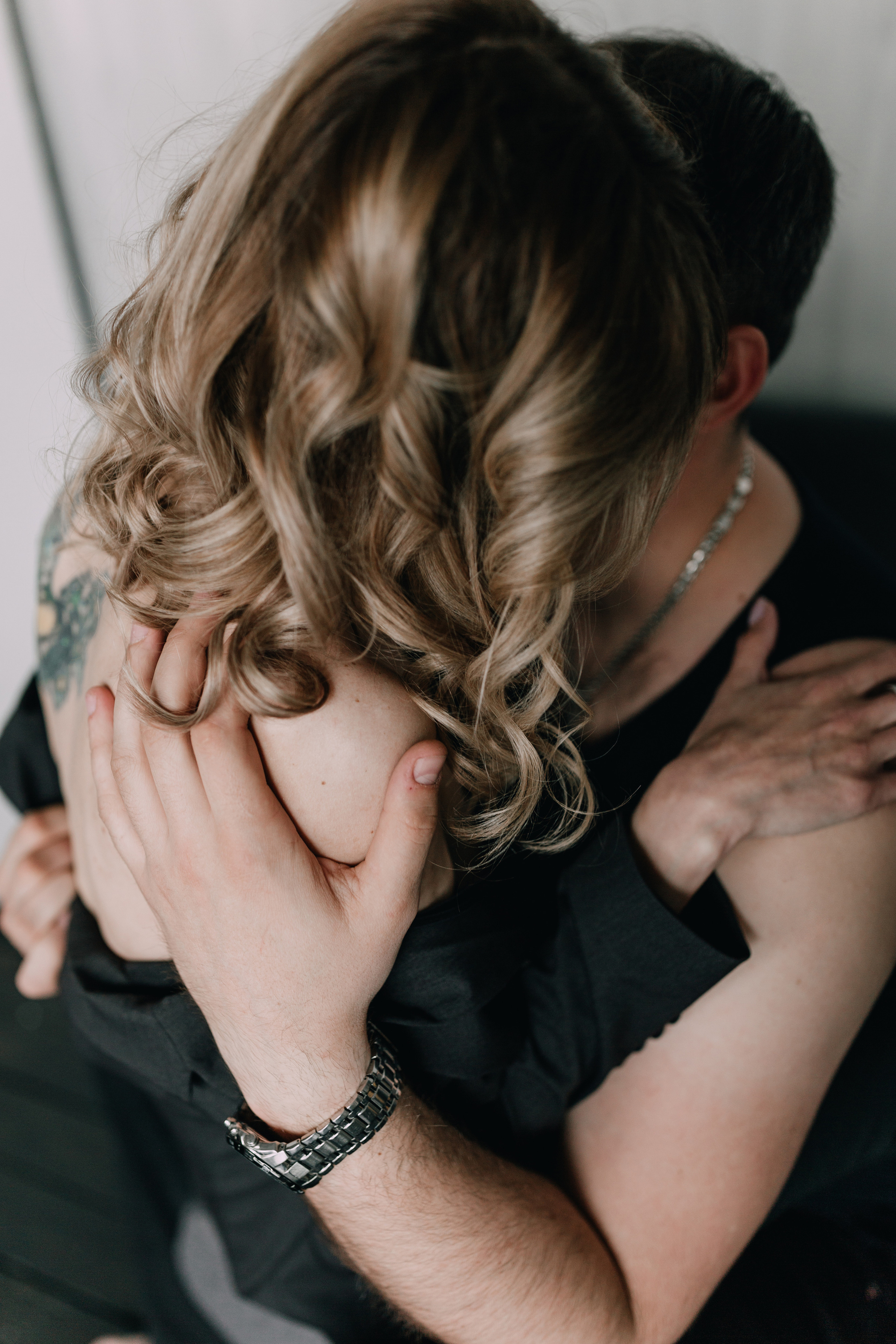 Studio shooting of Sasha & Sasha. Photographe à Rouen, France