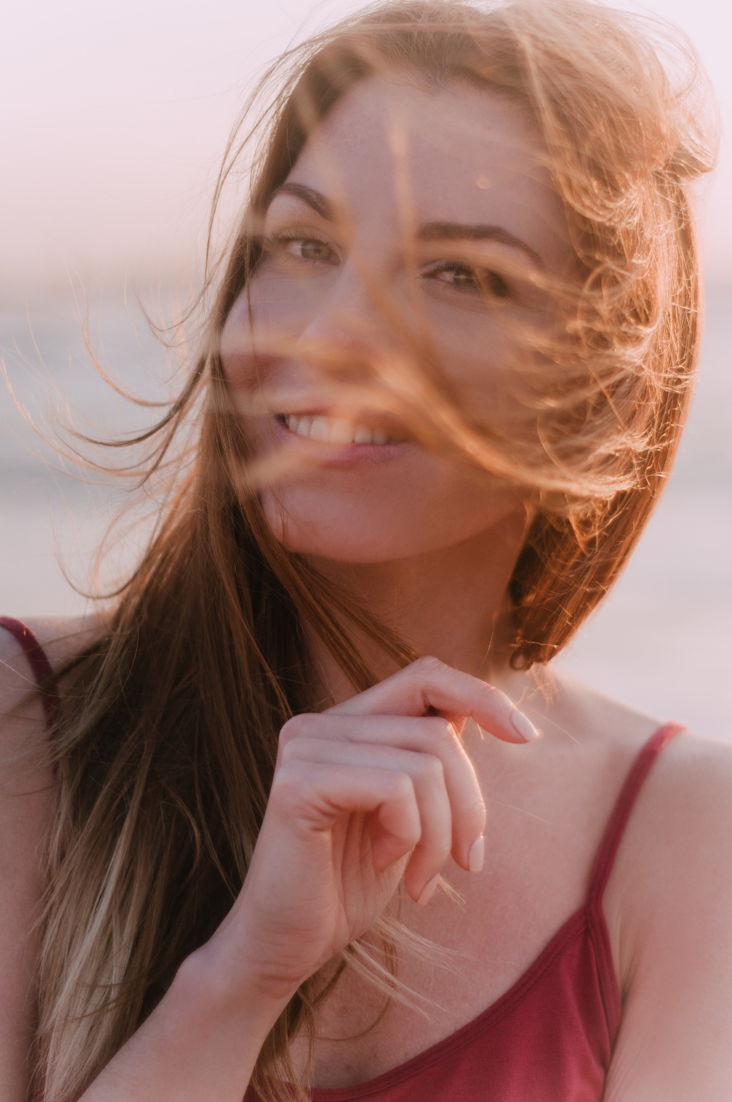 Kate photoshoot at the sea. Photographe à Rouen, France