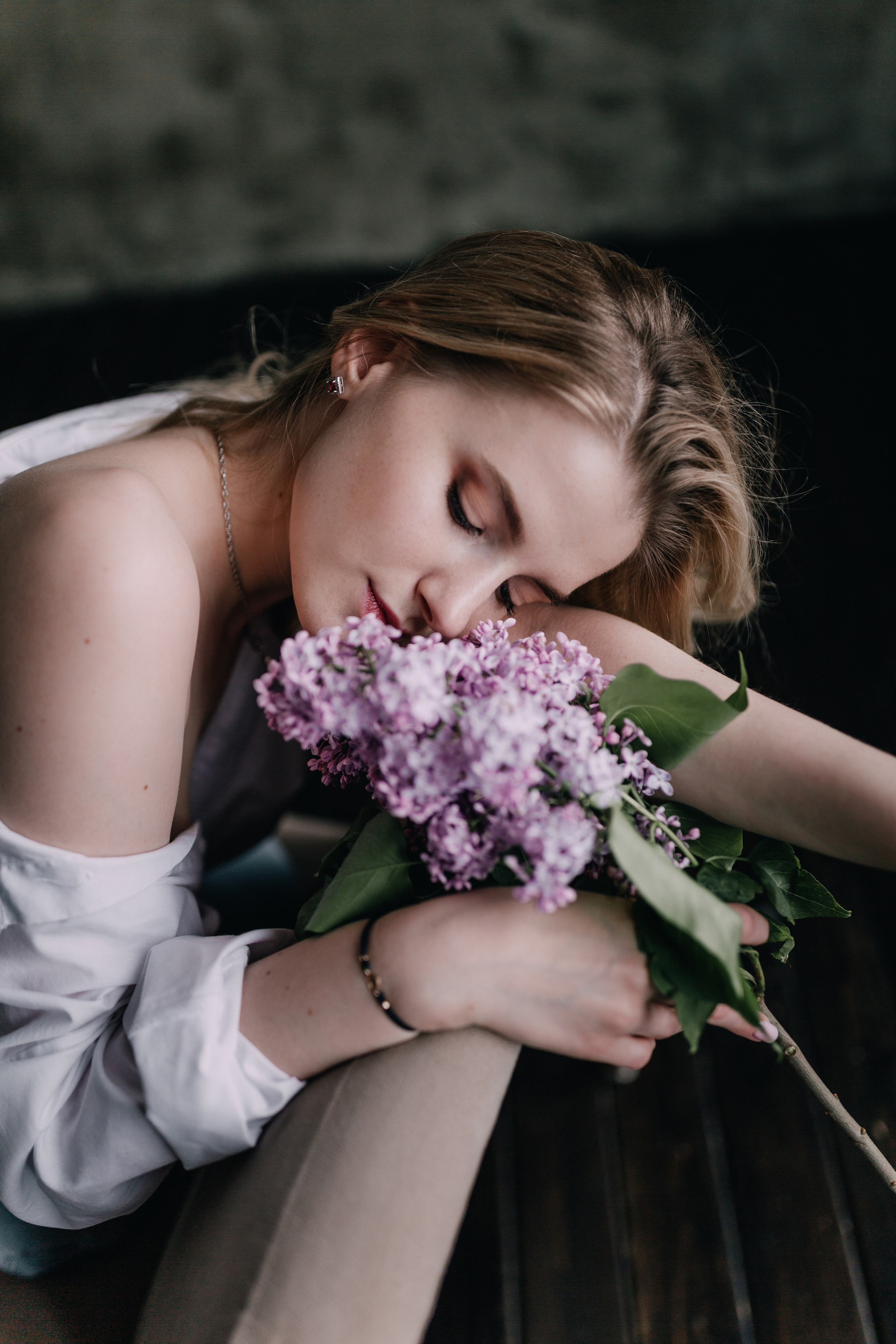 Ann studio photoshoot. Photographe à Rouen, France