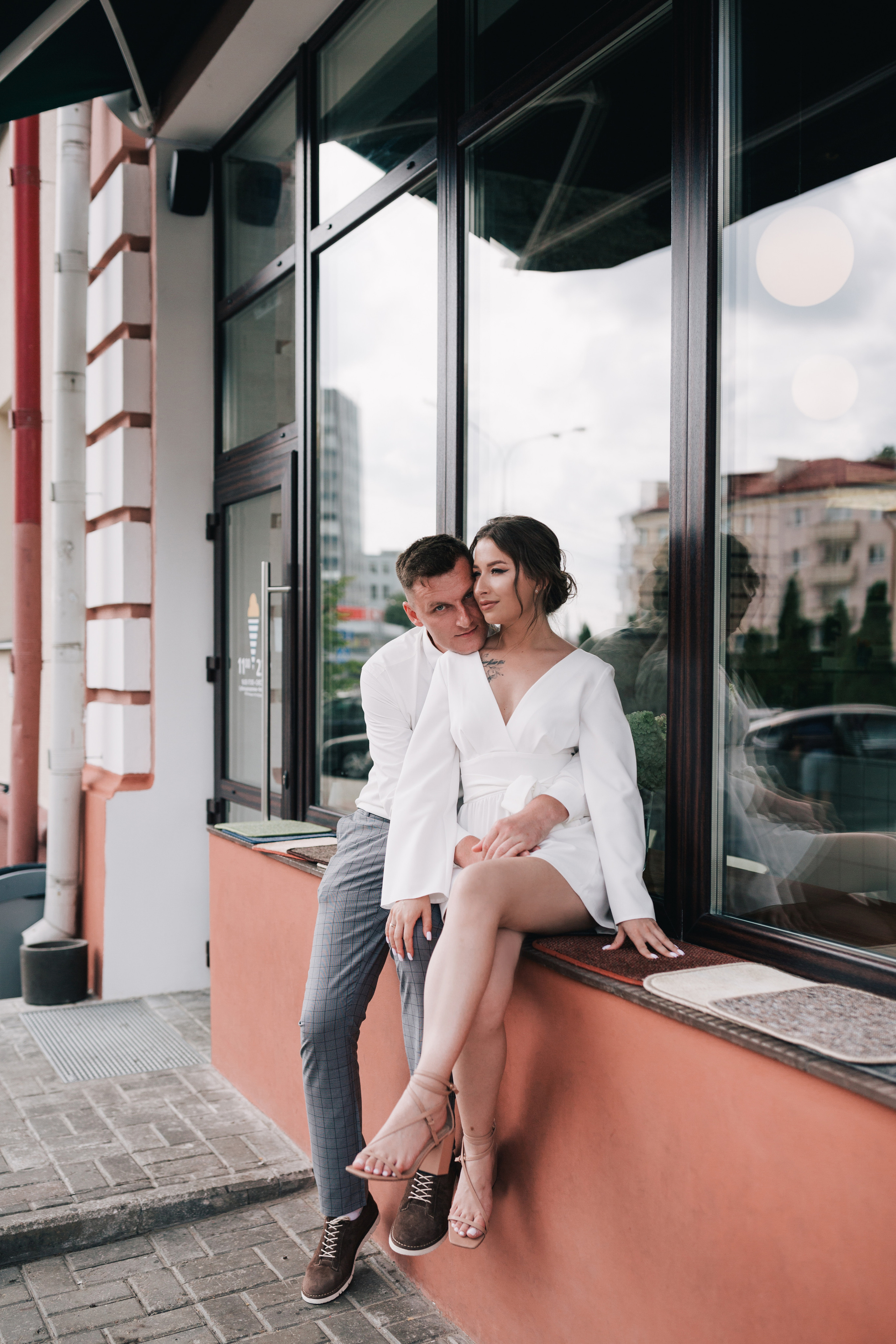 Yuliya & Andrew. Фотограф, Руан, Франция