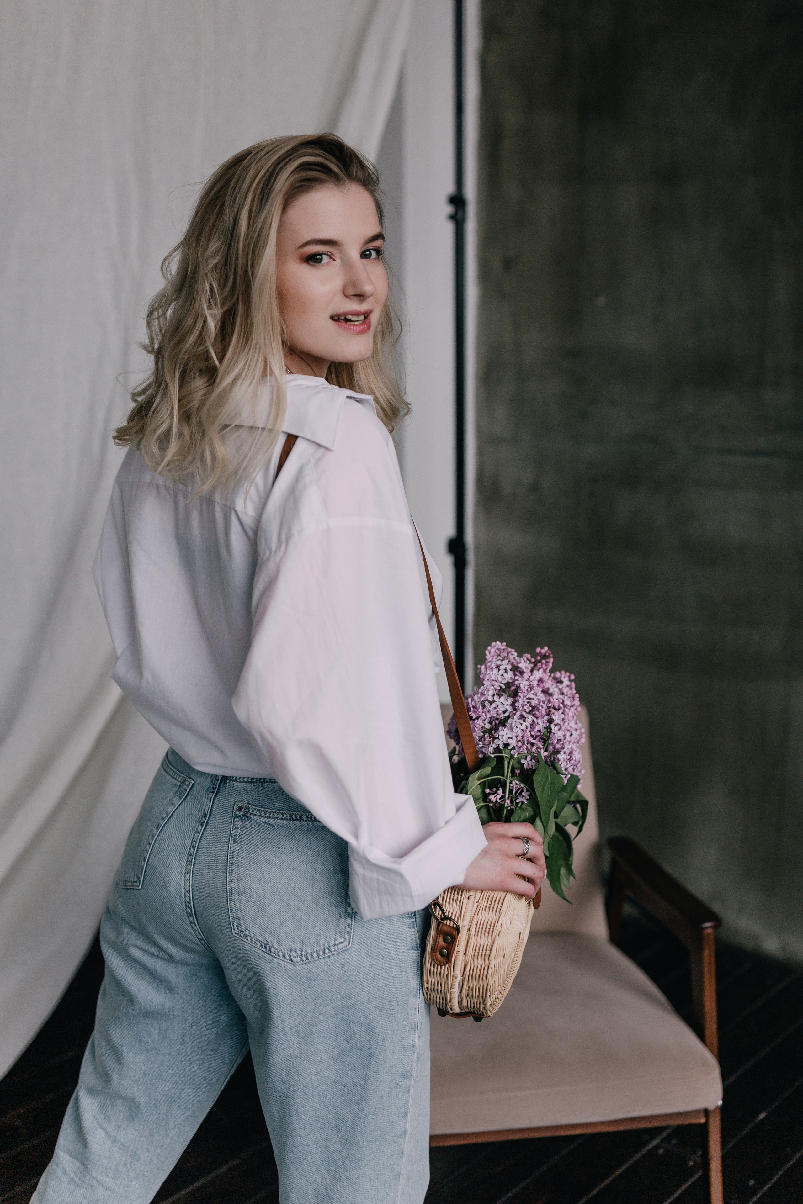 Ann studio photoshoot. Photographe à Rouen, France