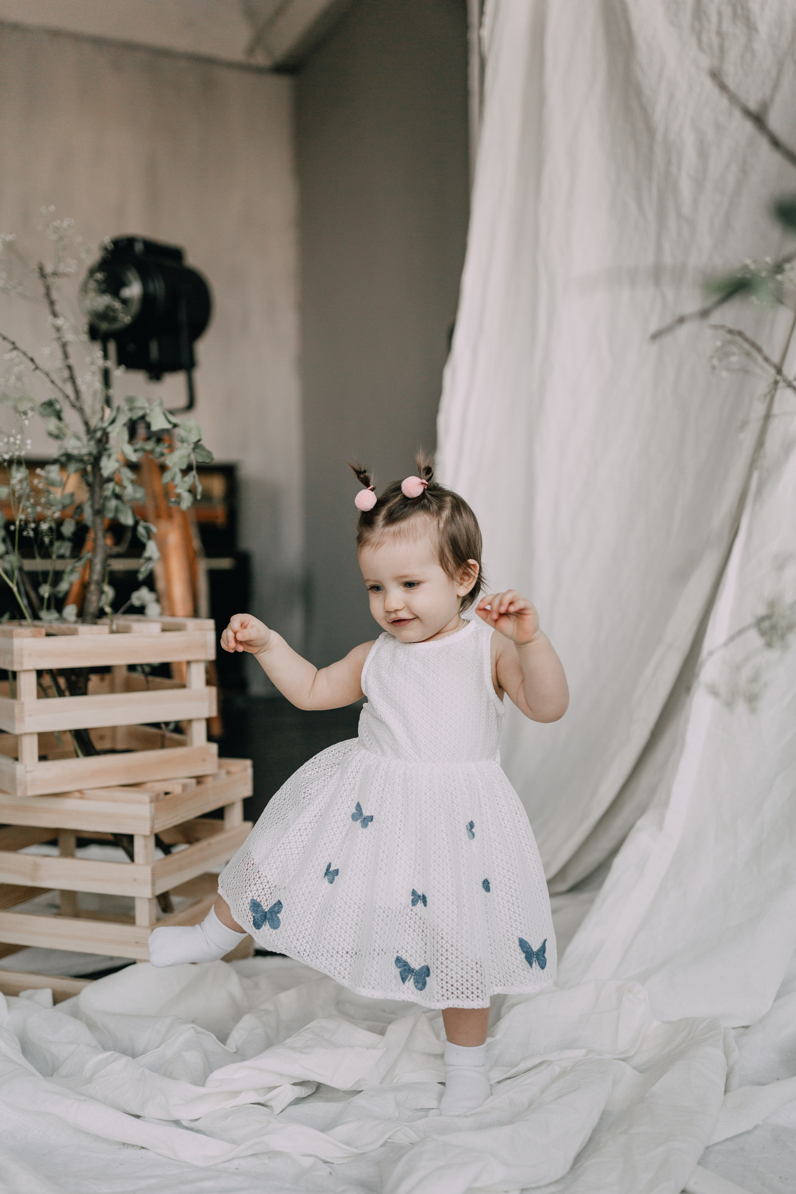 Family shooting Dasha, Artem & Milana. Photographe à Rouen, France