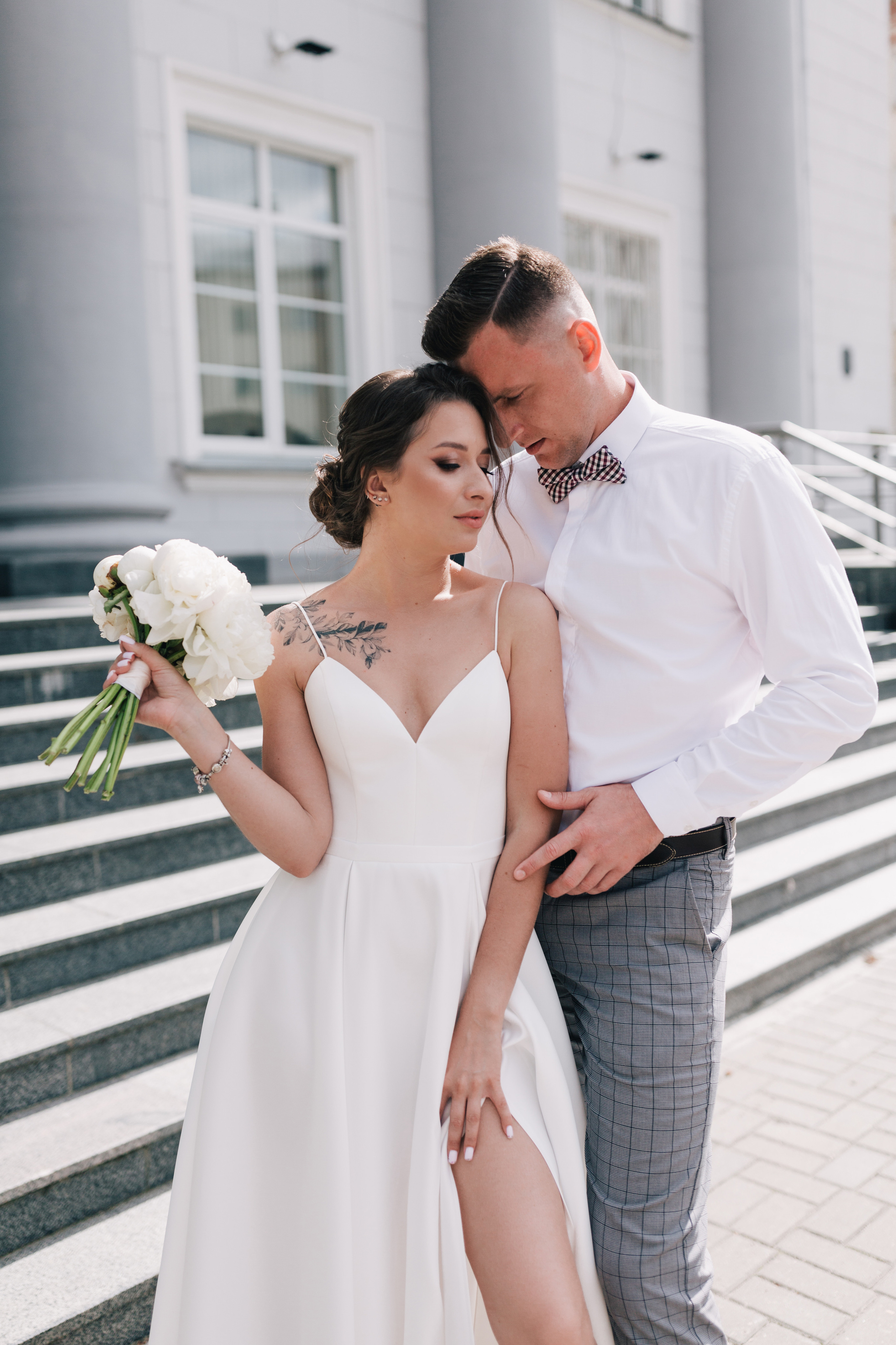 Yuliya & Andrew. Фотограф, Руан, Франция