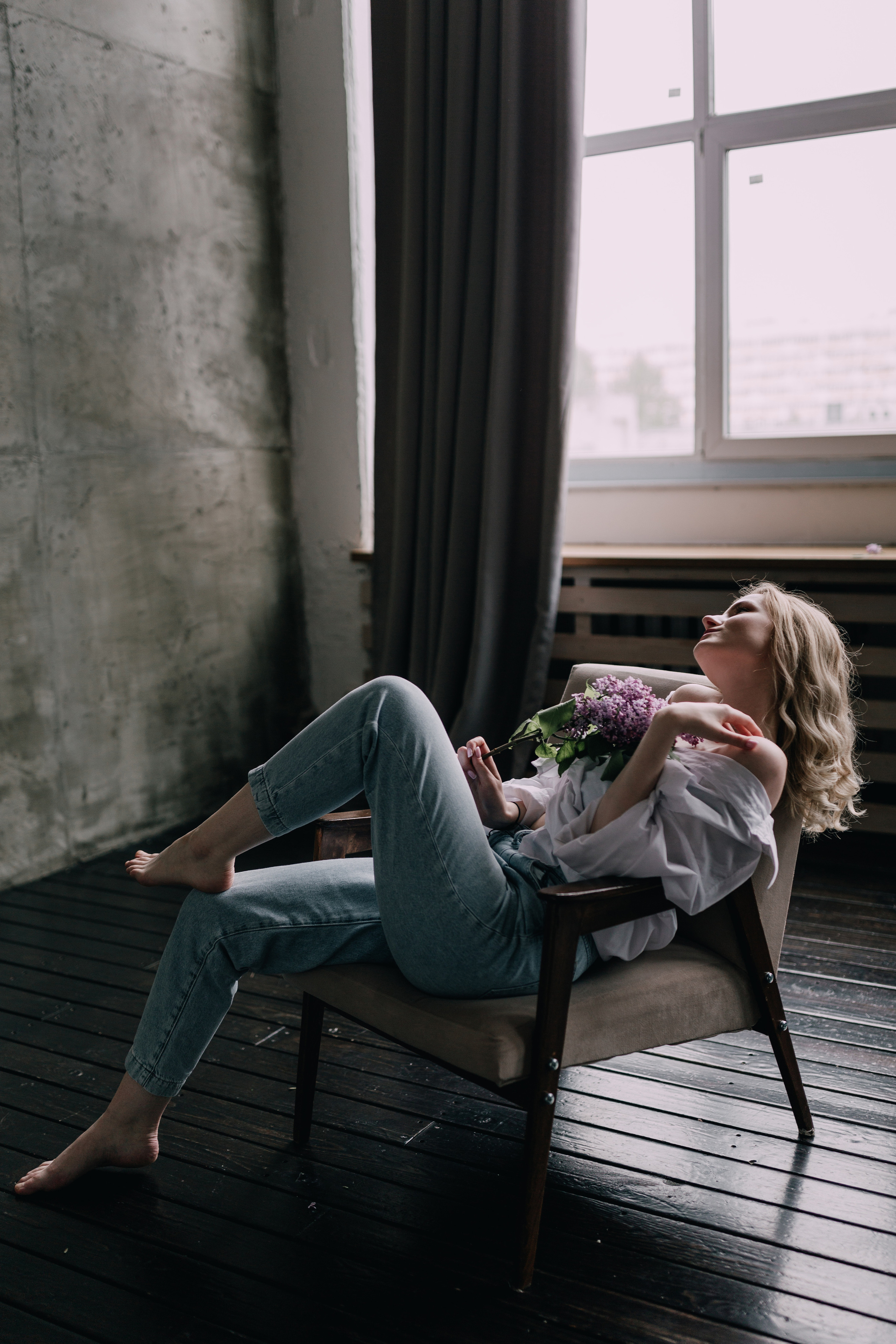 Ann studio photoshoot. Photographe à Rouen, France