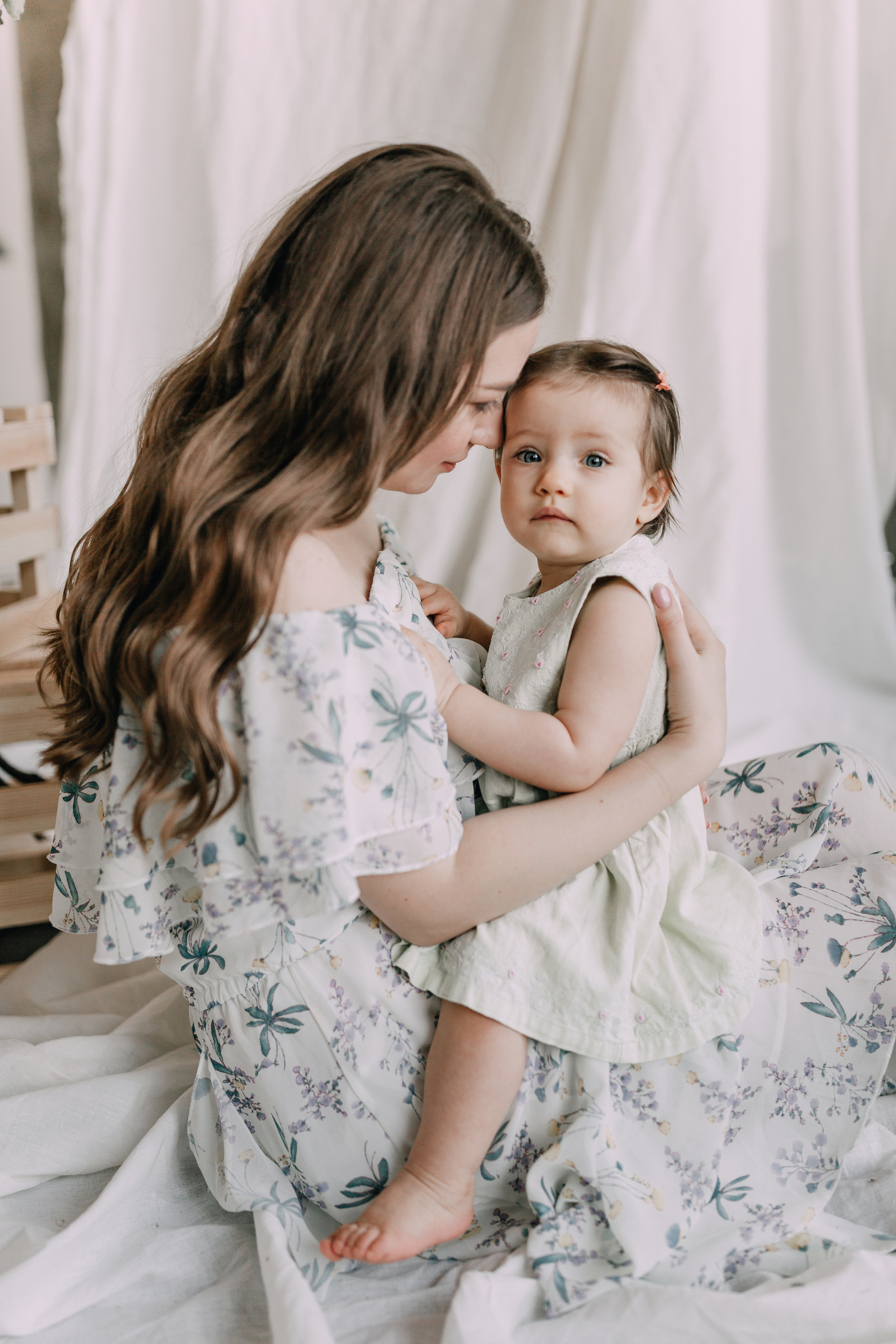 Family shooting Dasha, Artem & Milana. Photographe à Rouen, France