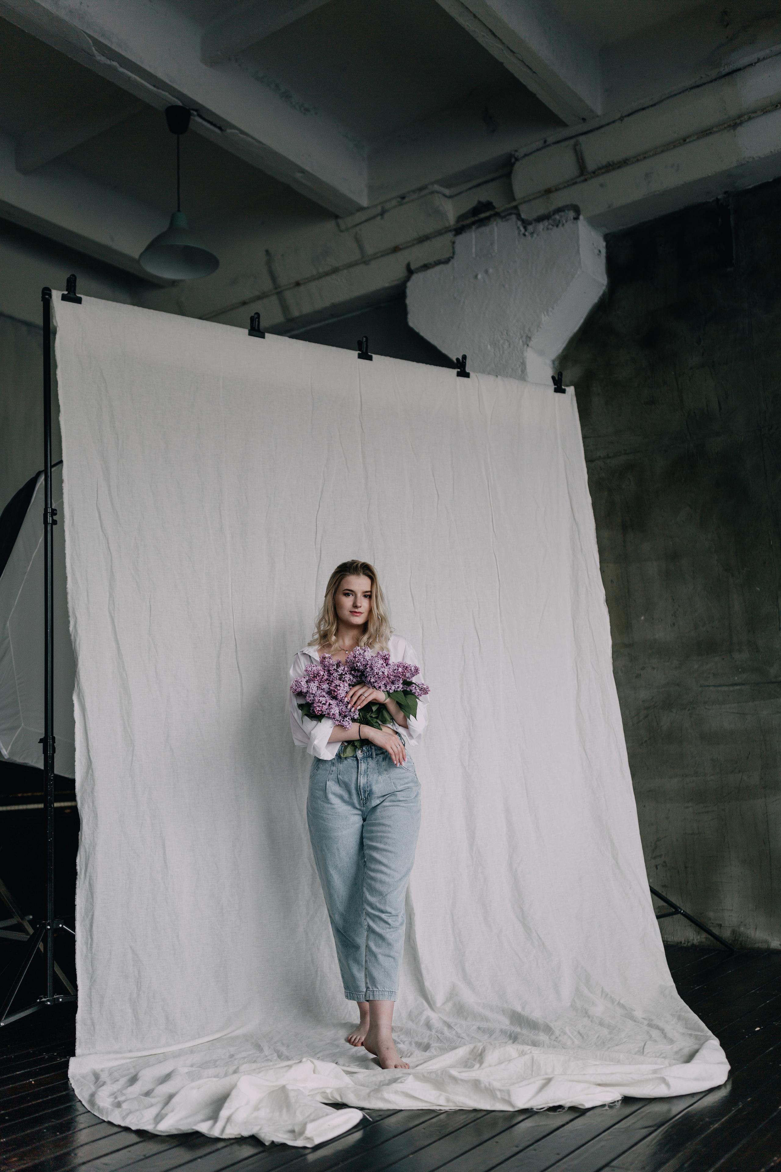 Ann studio photoshoot. Photographe à Rouen, France