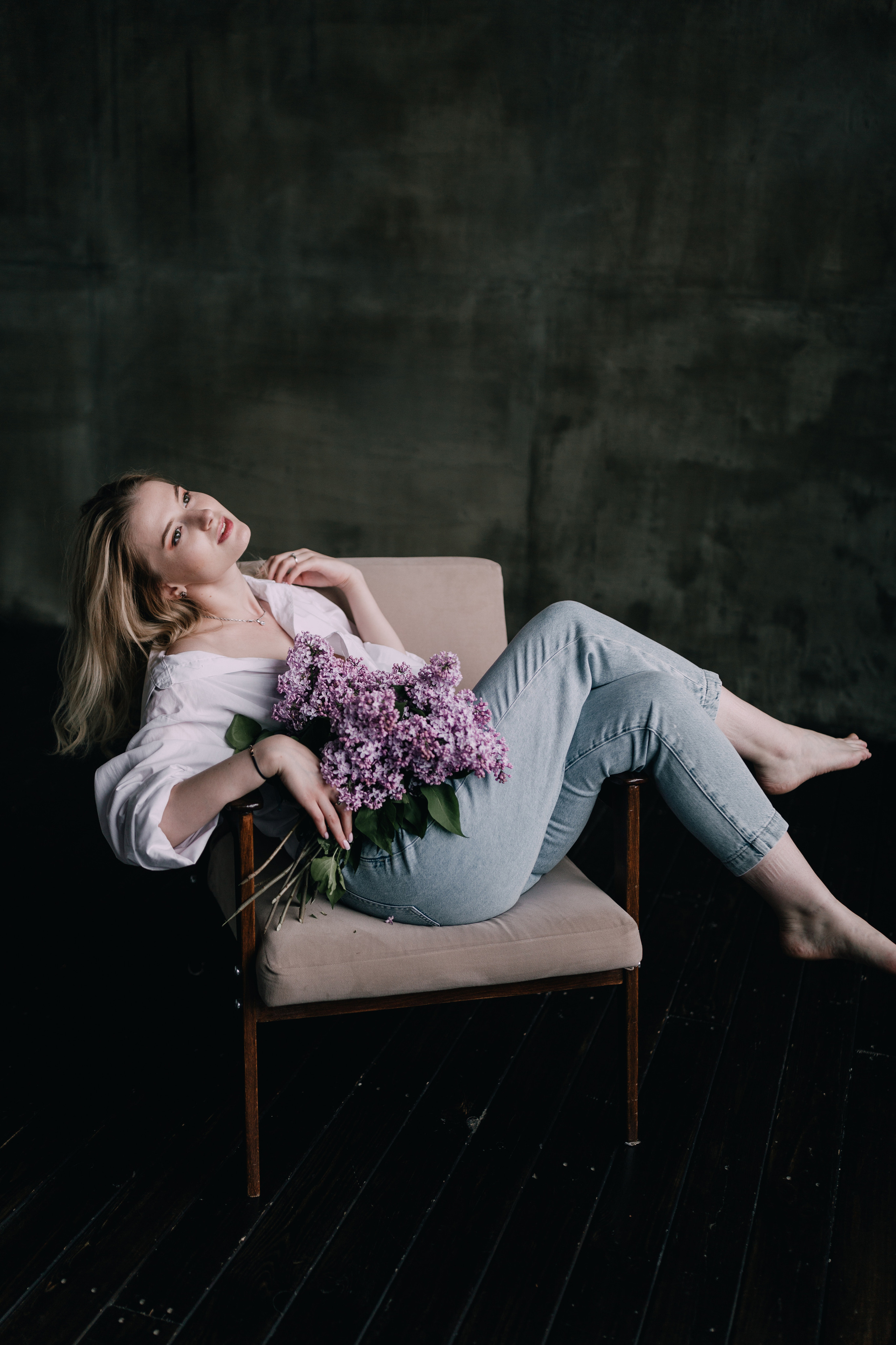 Ann studio photoshoot. Photographe à Rouen, France