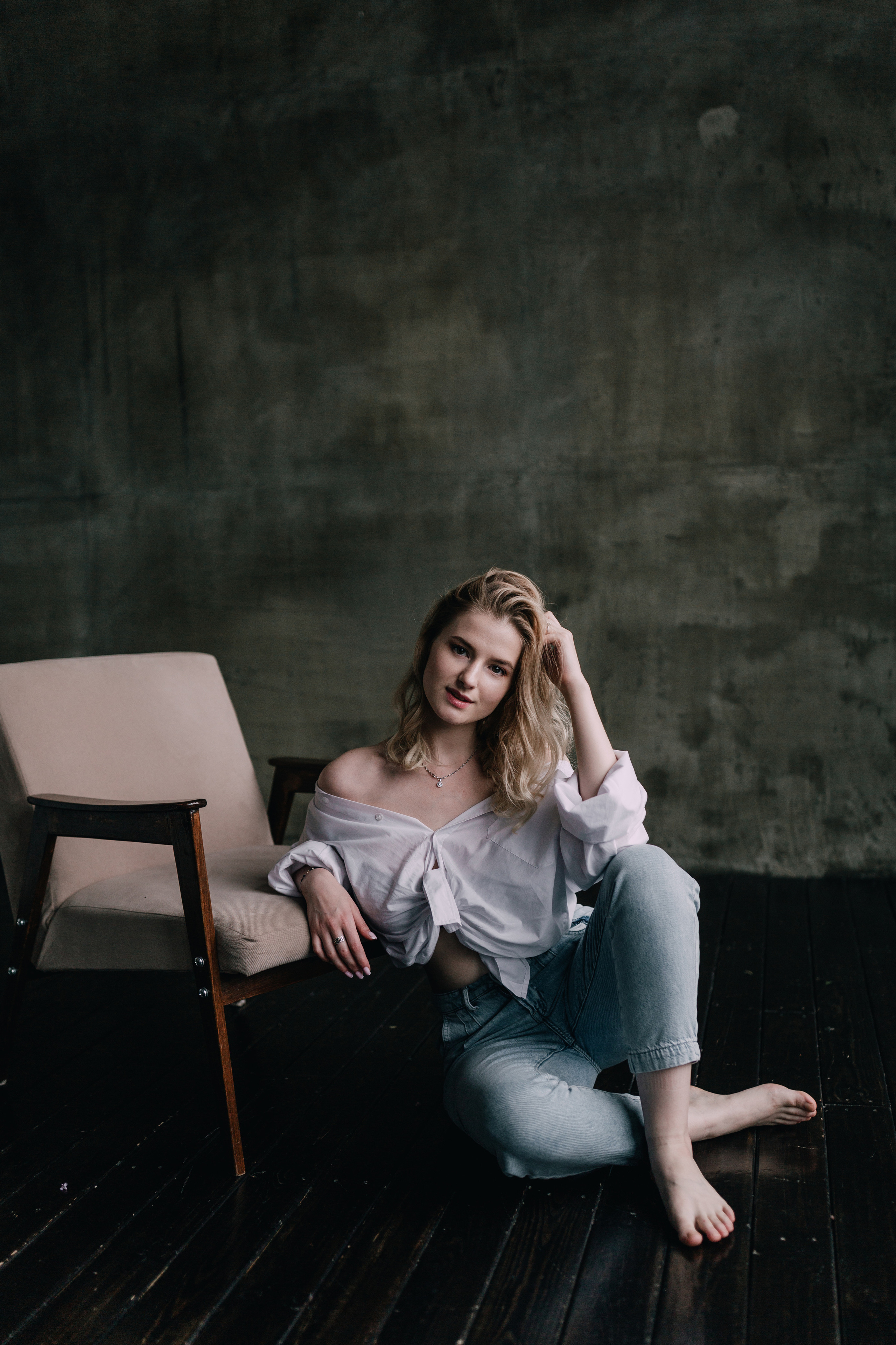 Ann studio photoshoot. Photographe à Rouen, France