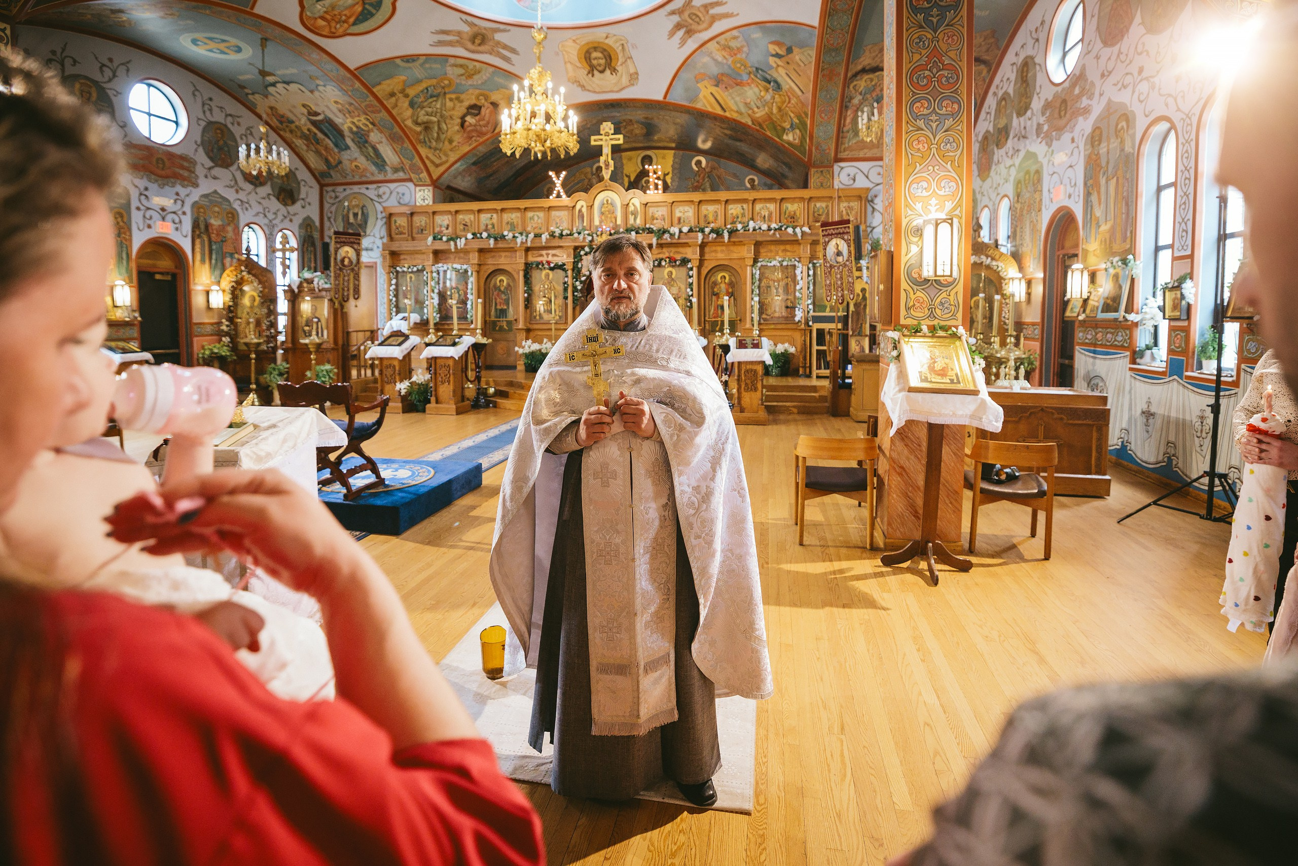 04.30.2025 Christening. Wedding family event photographer in Chicago Nick Yushevich