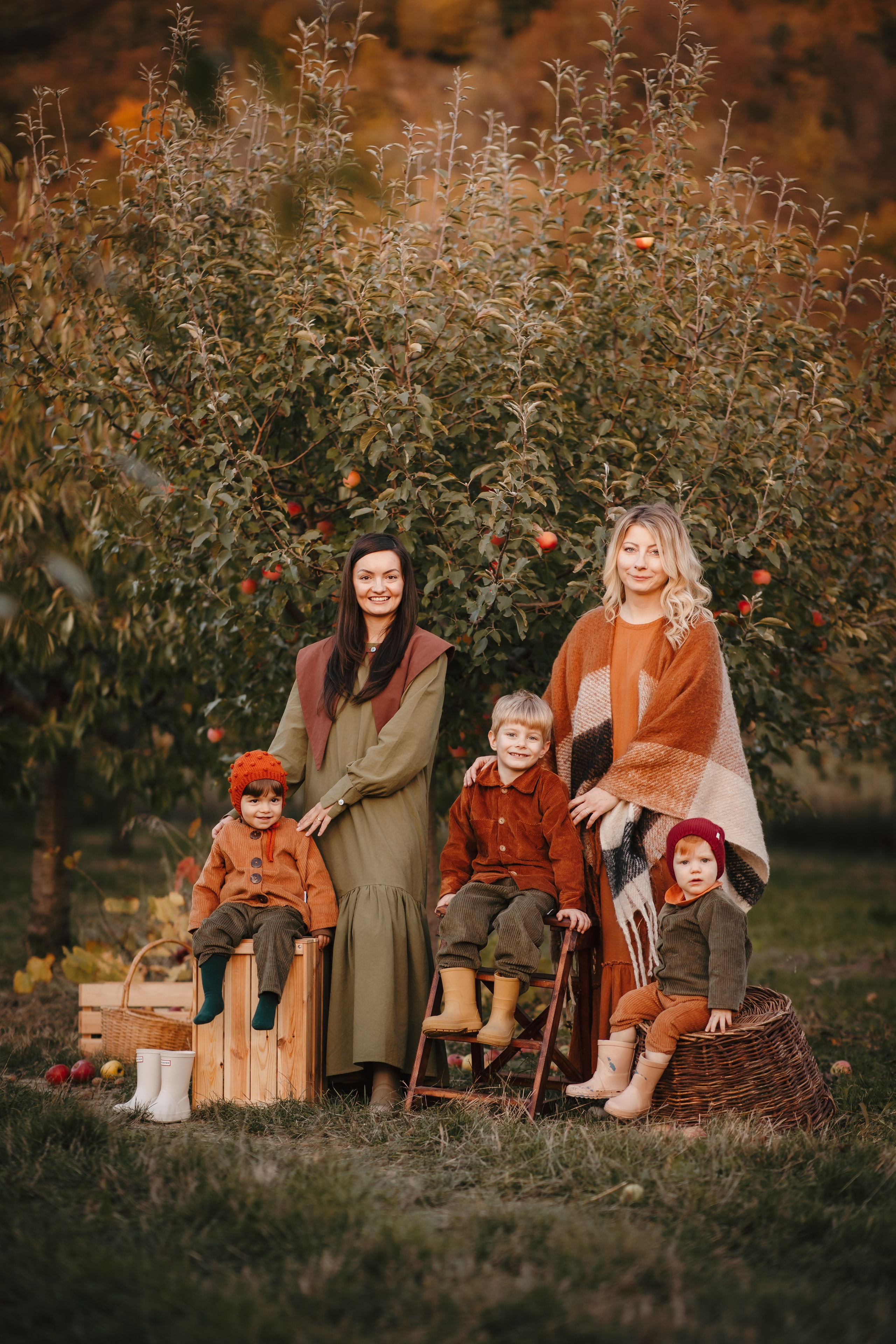 Toamna in livada. Fotograf de eveniment din Buzău | Bogdan