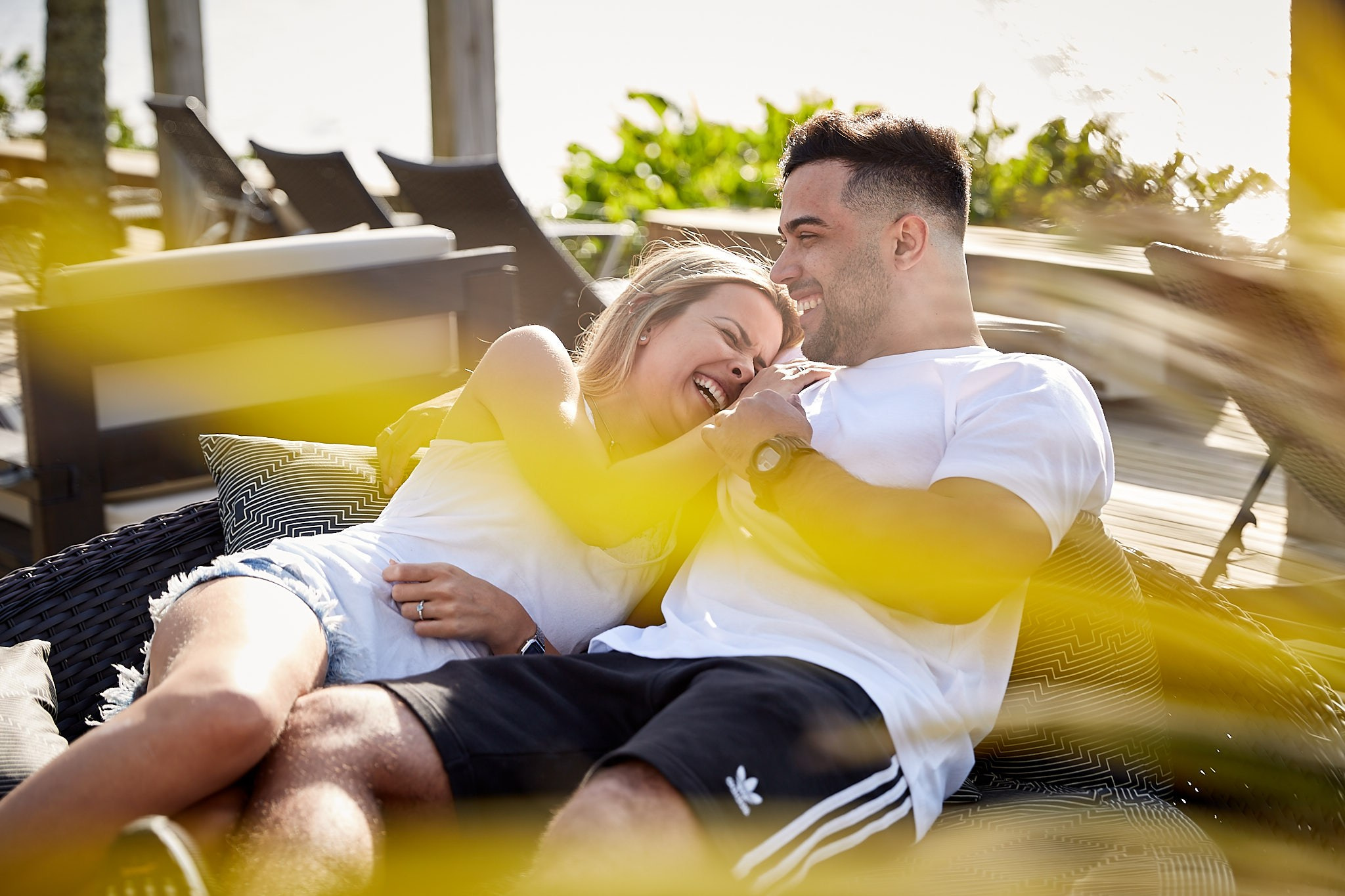 Ensaio Assucena e Matheus. Fotógrafo de casamentos em Florianópolis