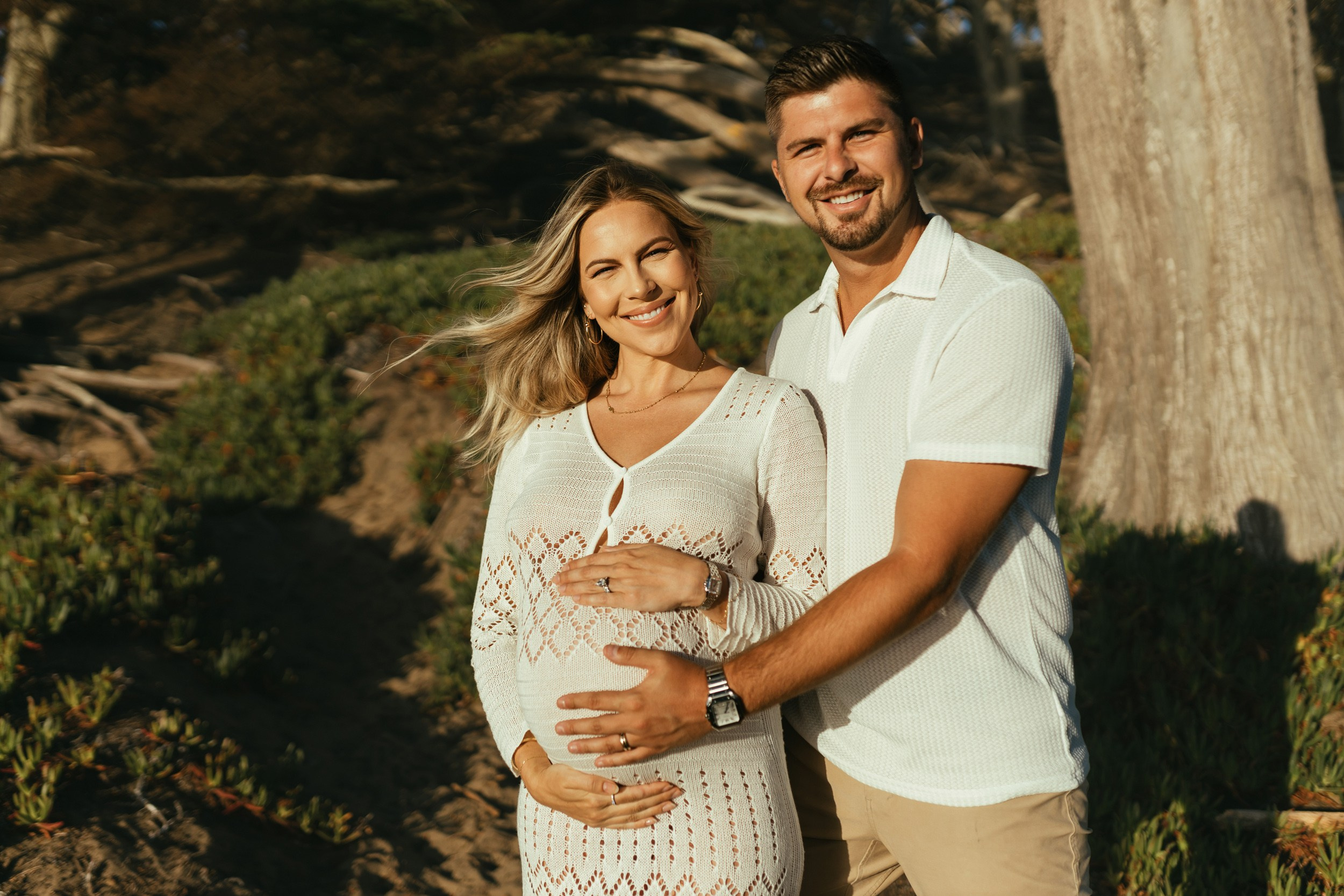 Katarina&Ivan Baker Beach, SF. Maternity, newborn photographer in the Bay Area|Iryna Rakivnenko