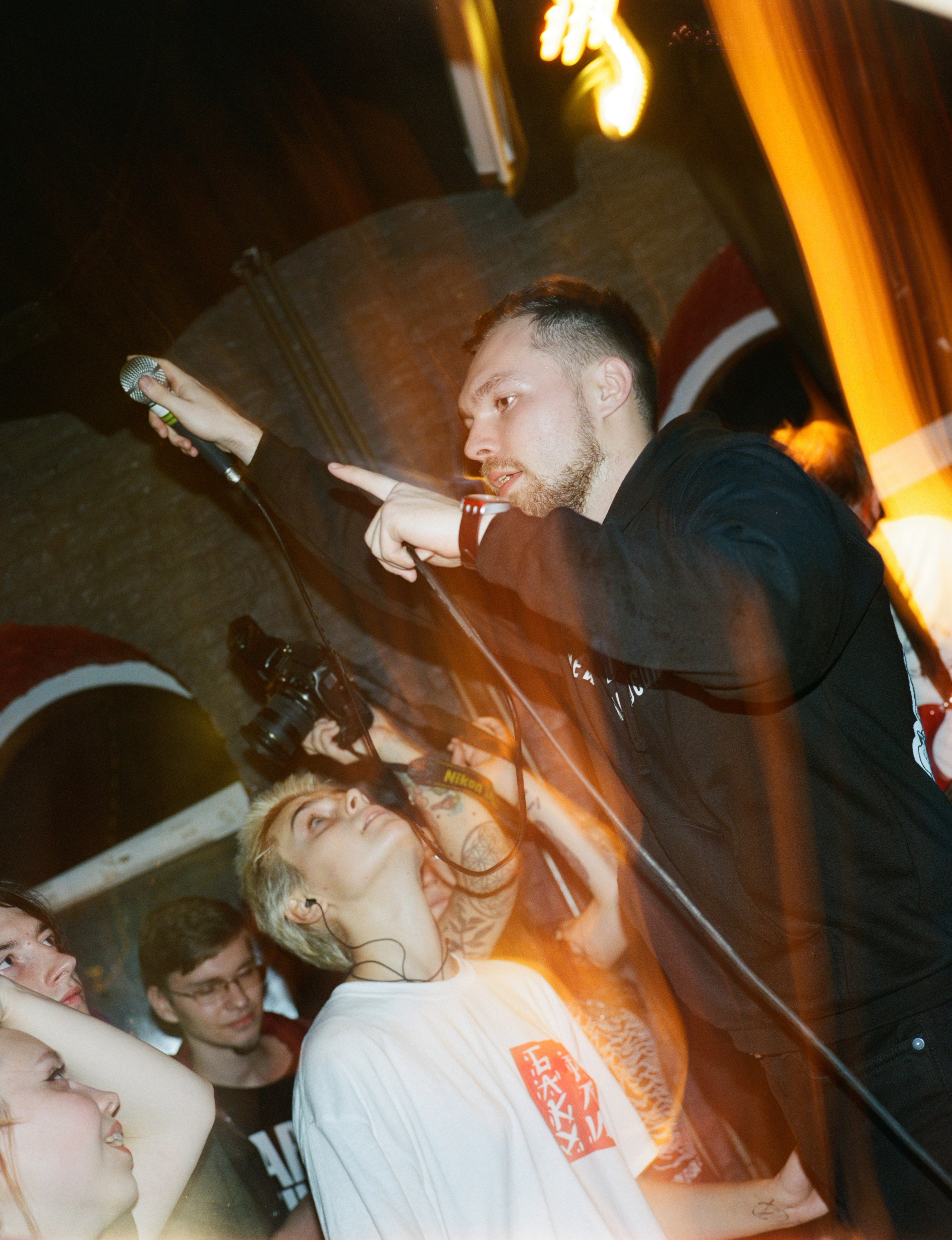 Ножевая драка в телефонной будке @ Frakcia @ 4.11.19