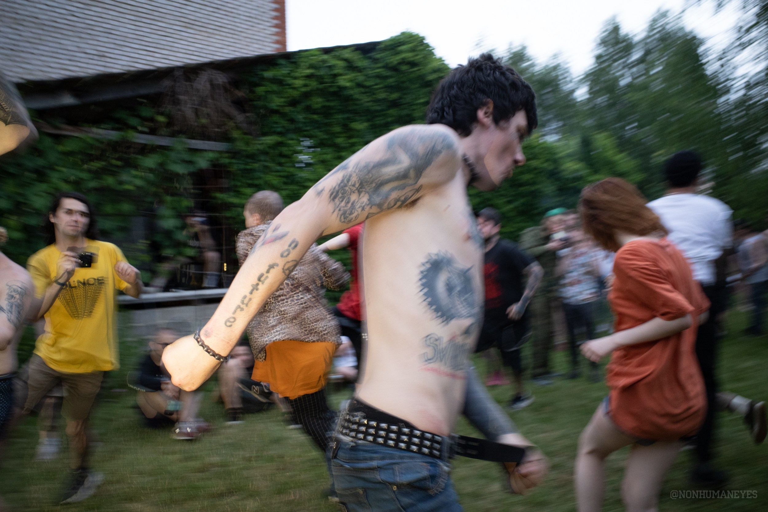 Power violence secret COVID gig @ 2020