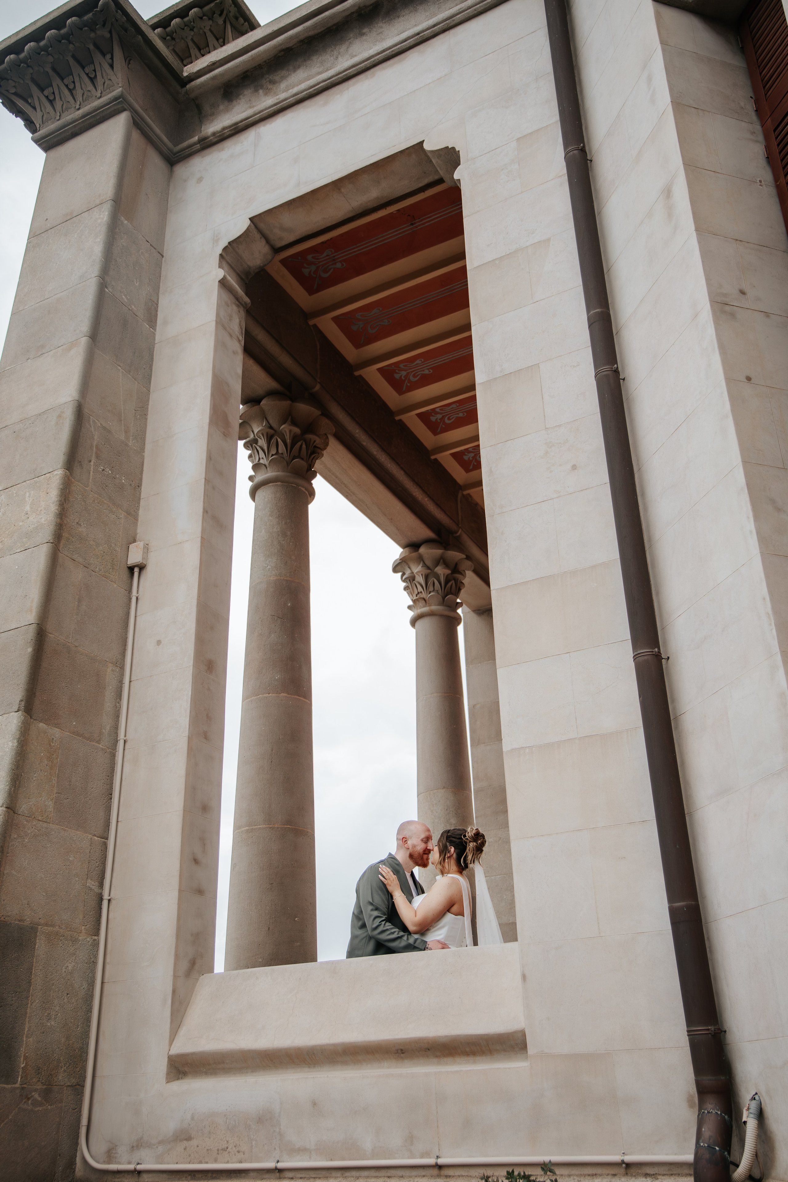 Sophie & Corey, 02/05/2026, Observatorio de Fabra, Barcelona. Fotógrafa de bodas en Girona, Costa Brava | Wedding Photographer Evgenia Gruntovaya