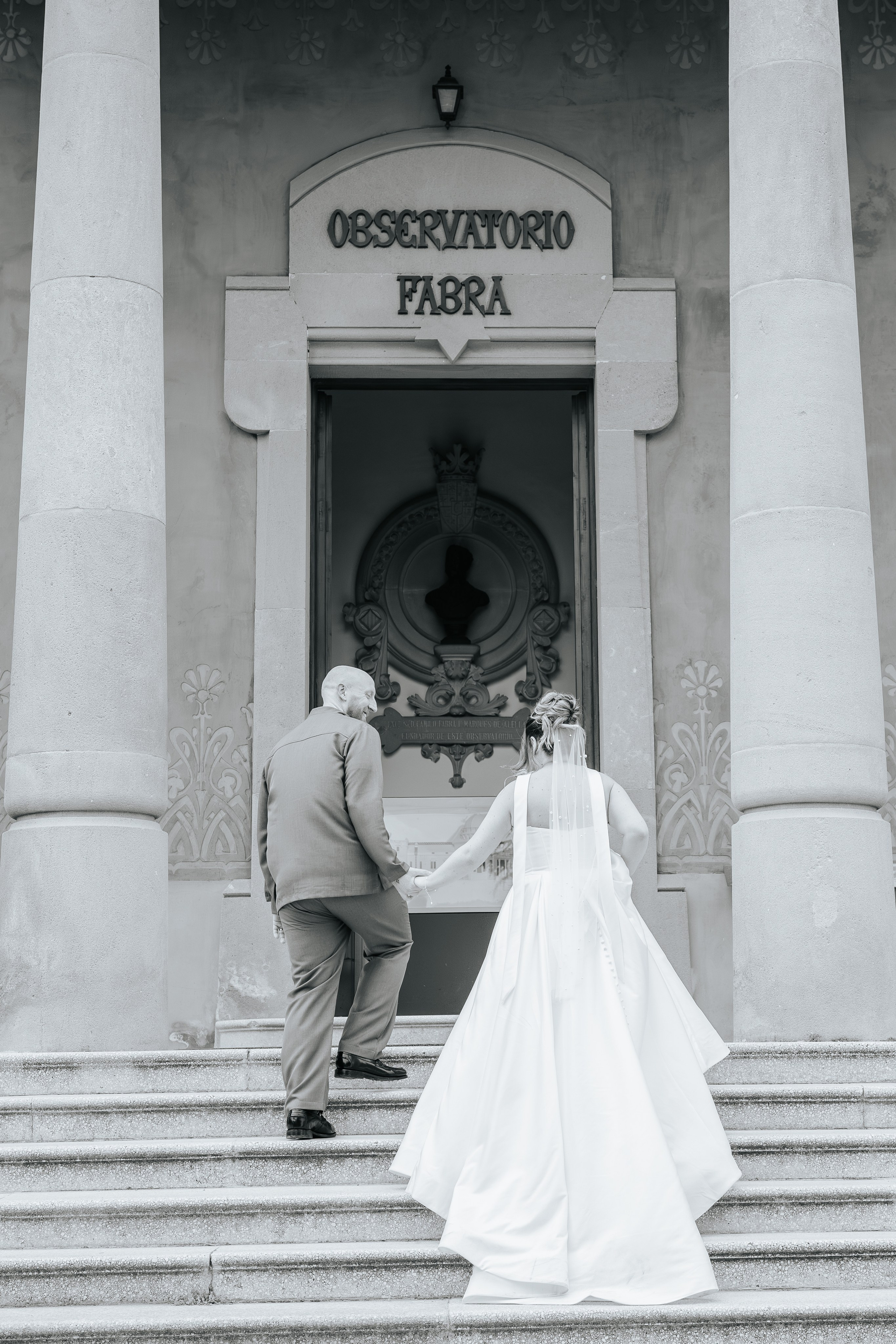 Sophie & Corey, 02/05/2026, Observatorio de Fabra, Barcelona. Fotógrafa de bodas en Girona, Costa Brava | Wedding Photographer Evgenia Gruntovaya