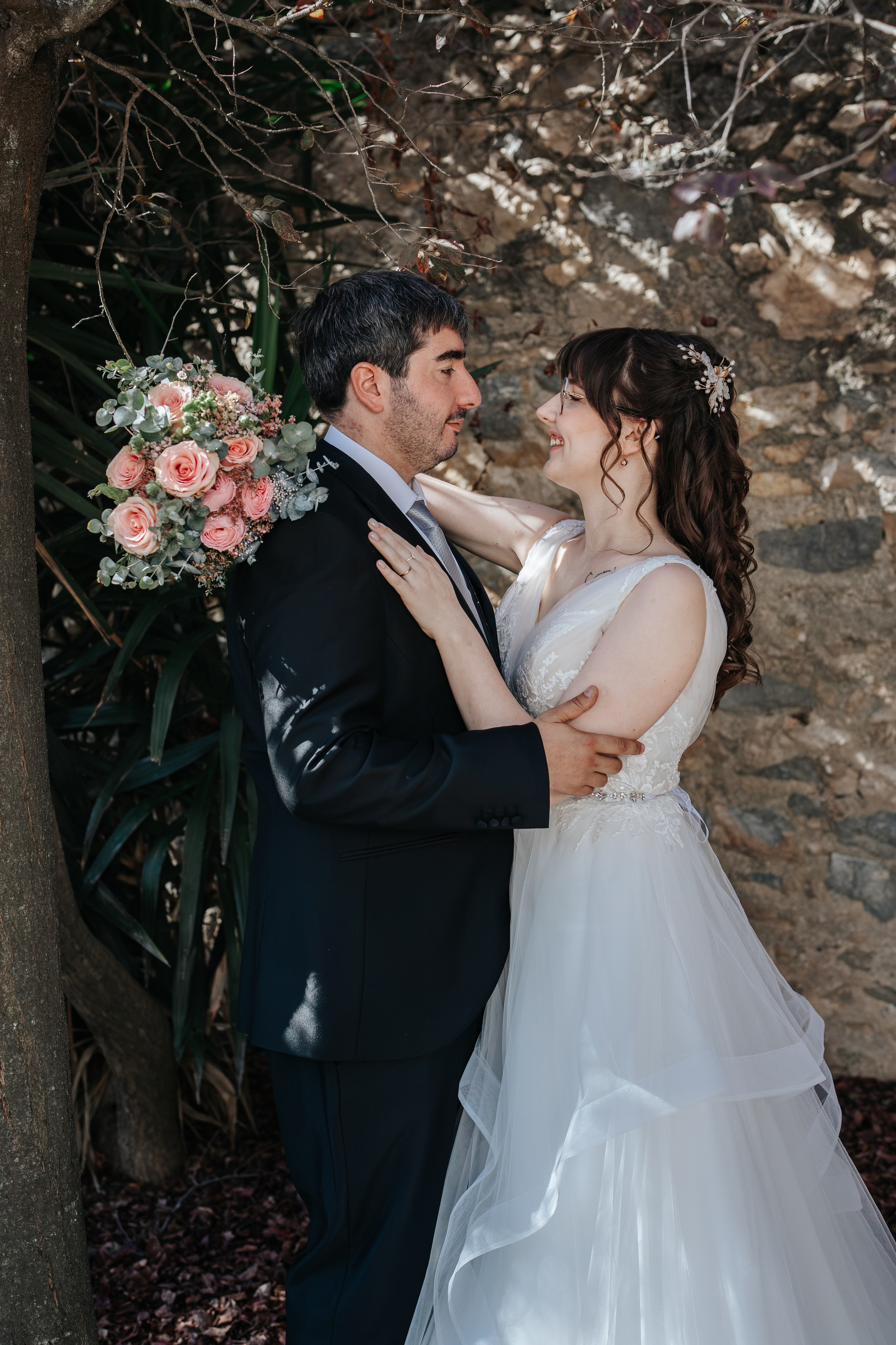 Alina+Marc, 25.09.2025, Ayuntamiento de Llers, Hotel Bon Retorn. Wedding photographer in Catalonia