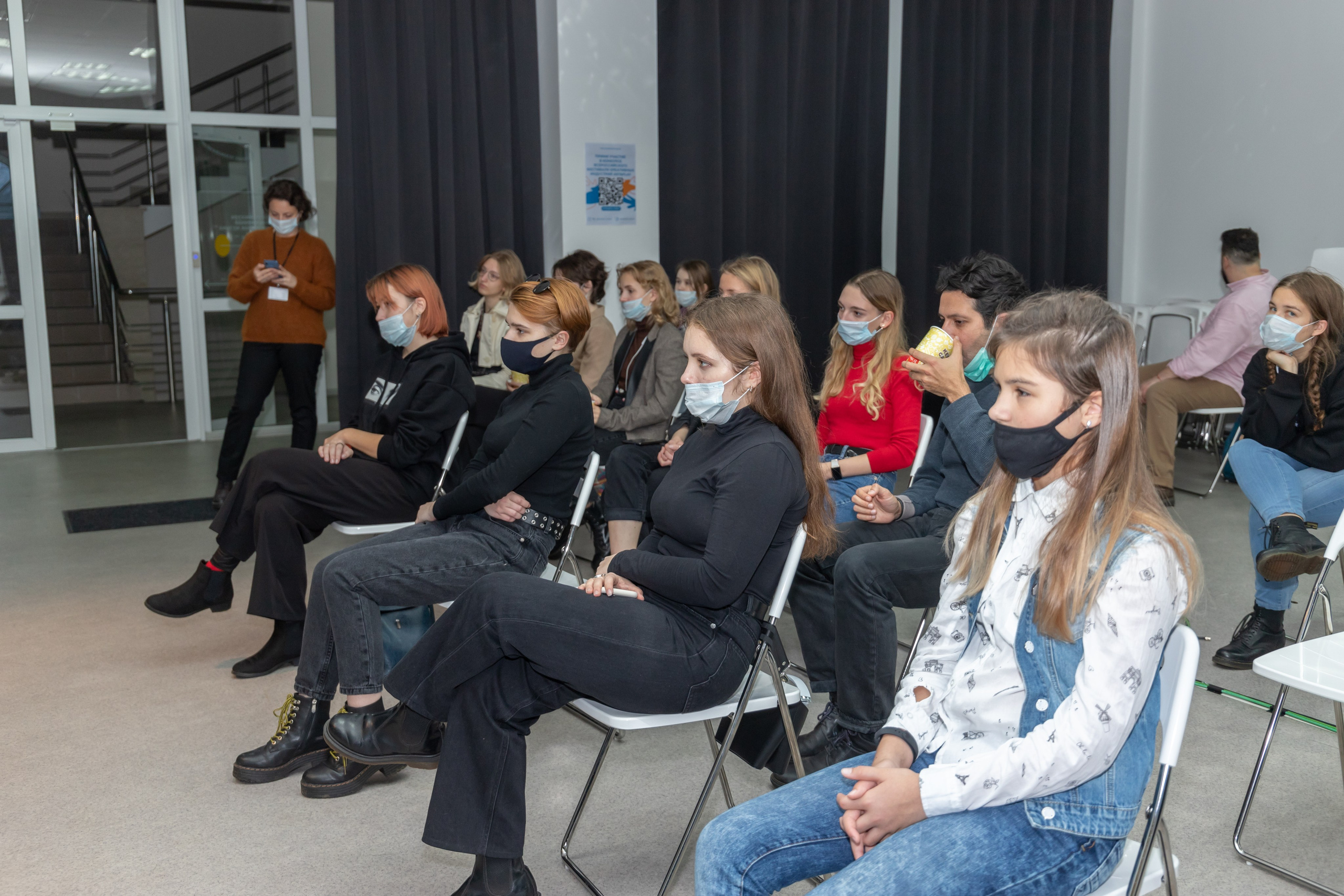Territorium des Films. Fotofrafin in Deutschland