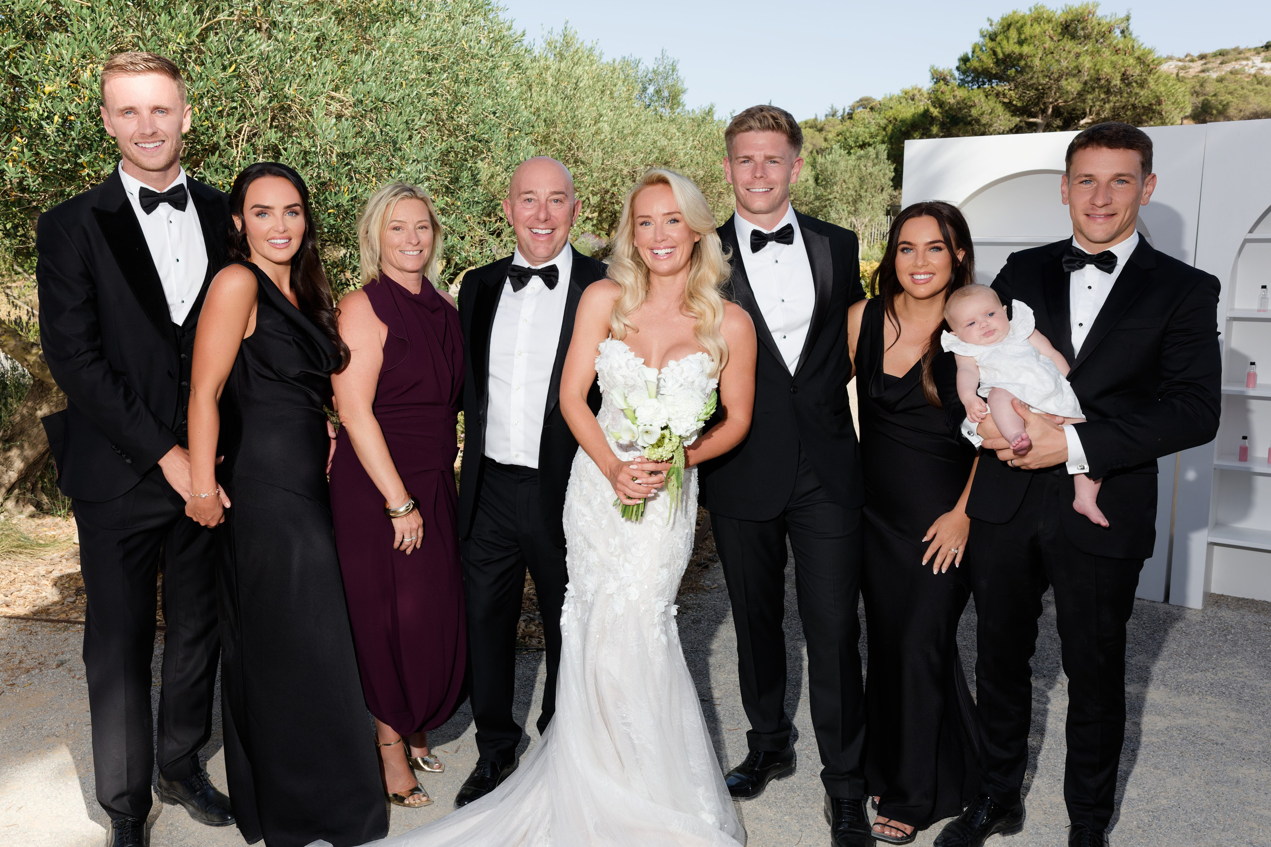 Wedding at Château L’Hospitalet in Narbonne, France. Destination Wedding Photographer — Nikita Burtsev