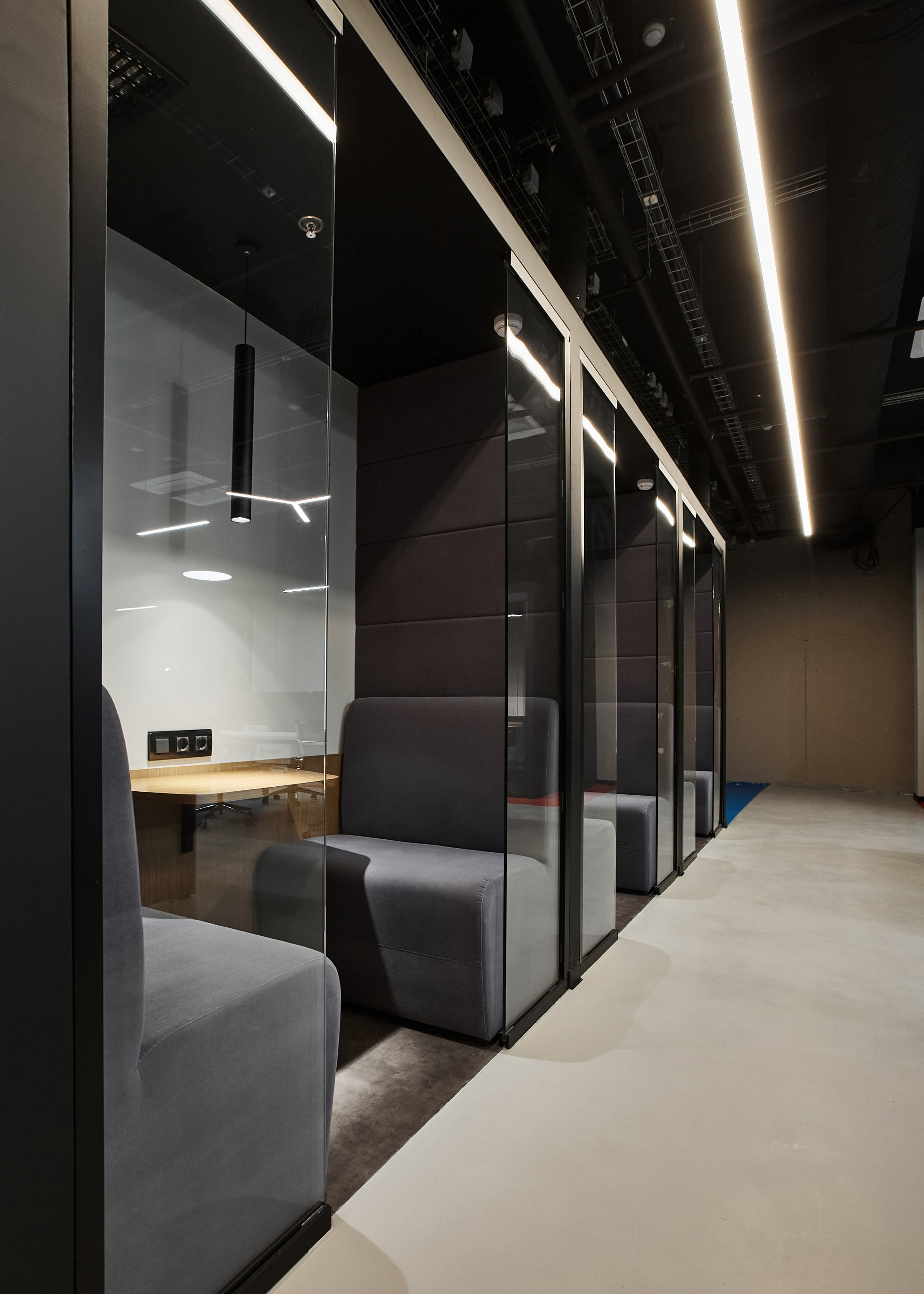 Co-working space photography in Berlin — Professionelle K coworking-Fotografie in Berlin | Interior photography | Innenfotografie