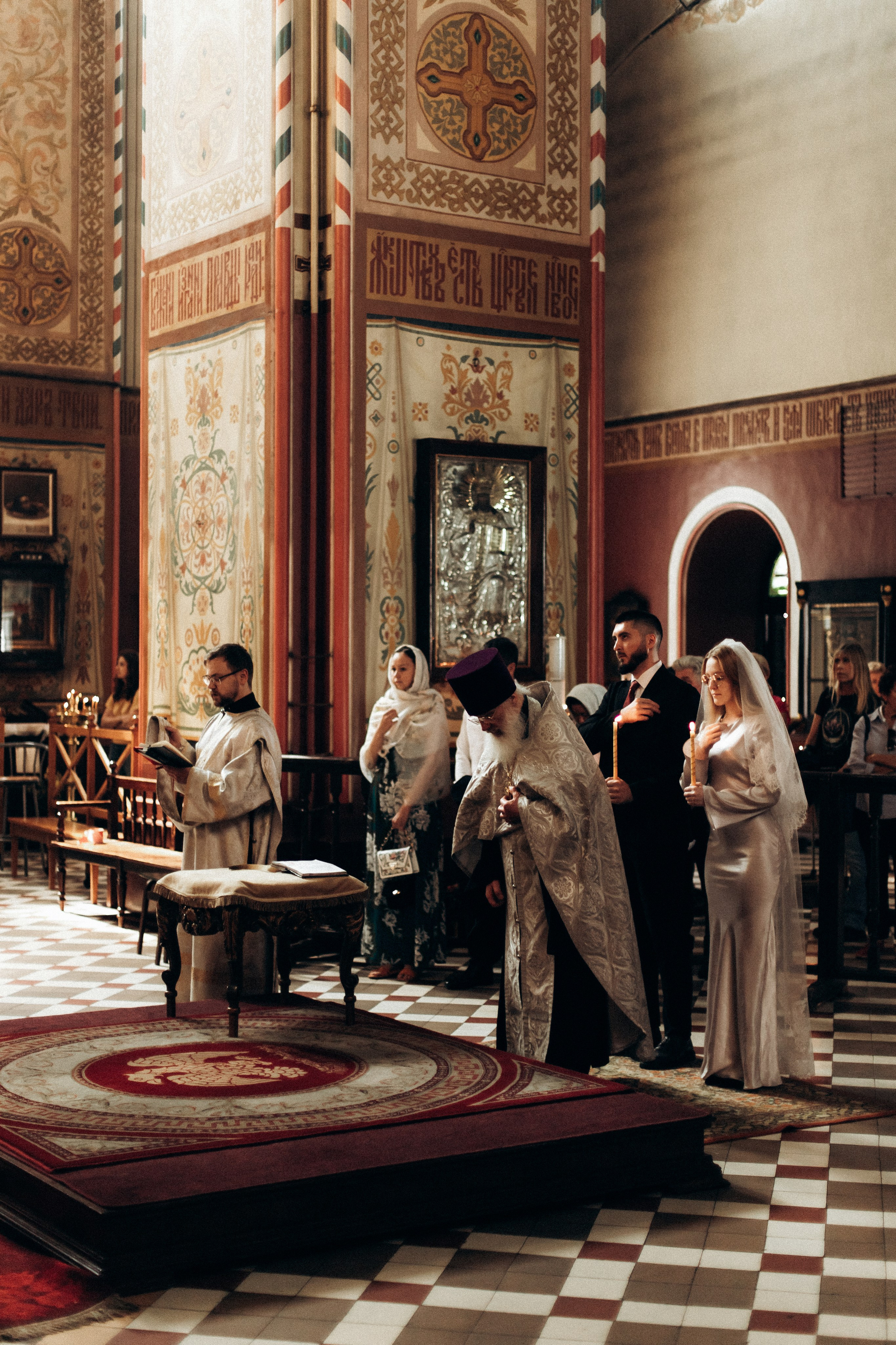 Артур и Полина. Венчание. Главная