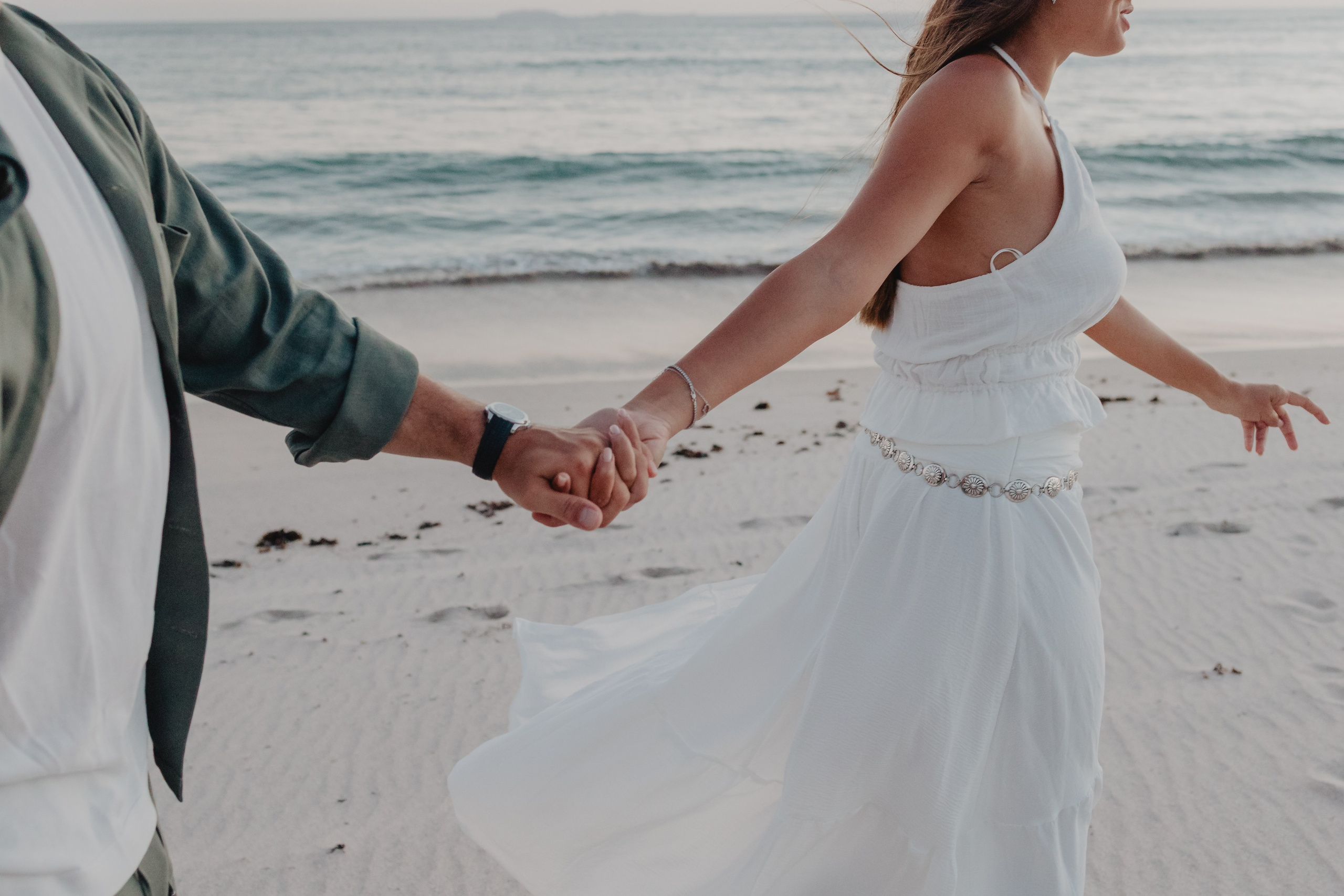 Punta Mita Engagement Session: Love Framed by the Pacific