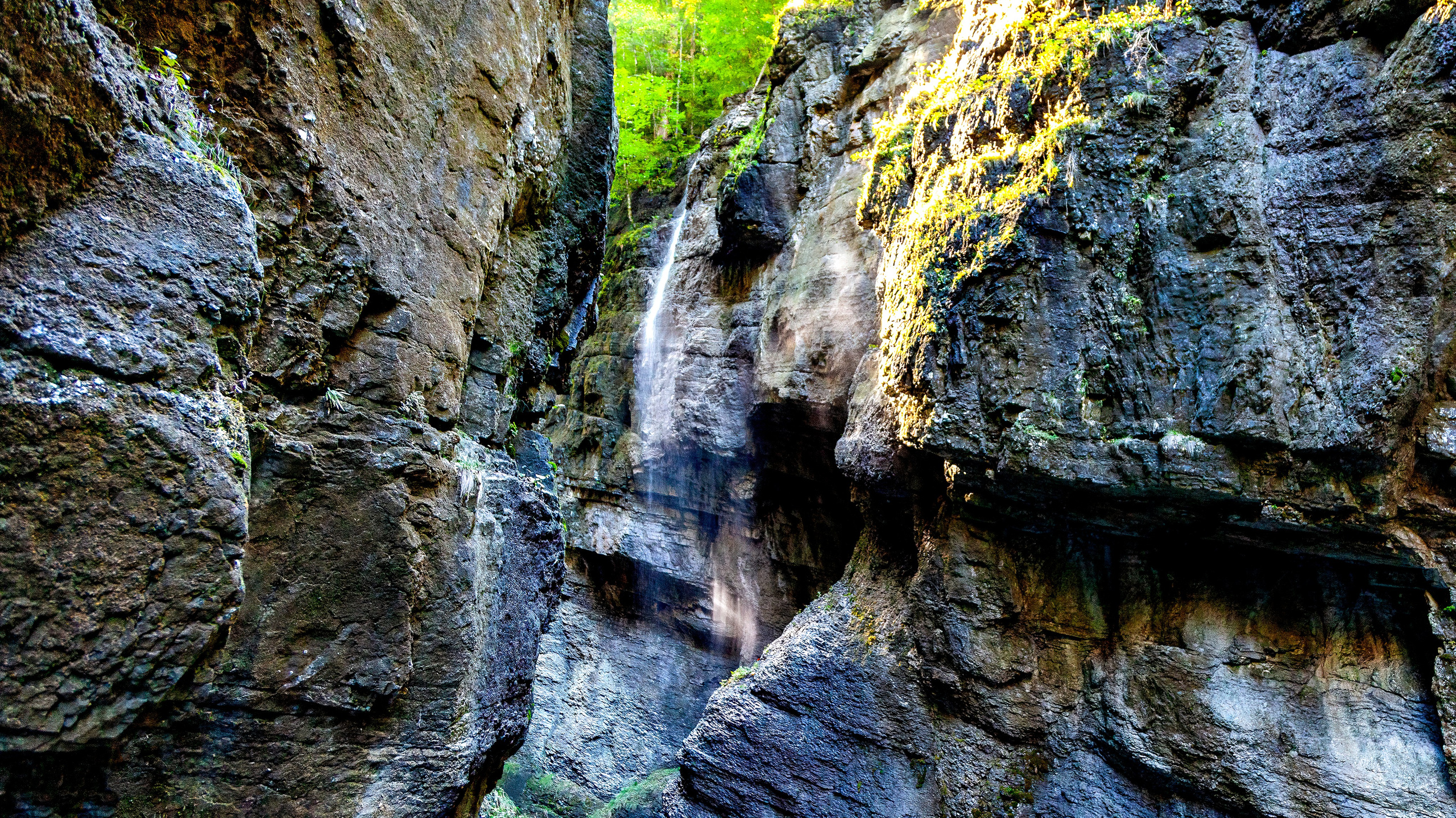 188.Partnachklamm Gorge.26.9.2024. Путешествия в формате 360......