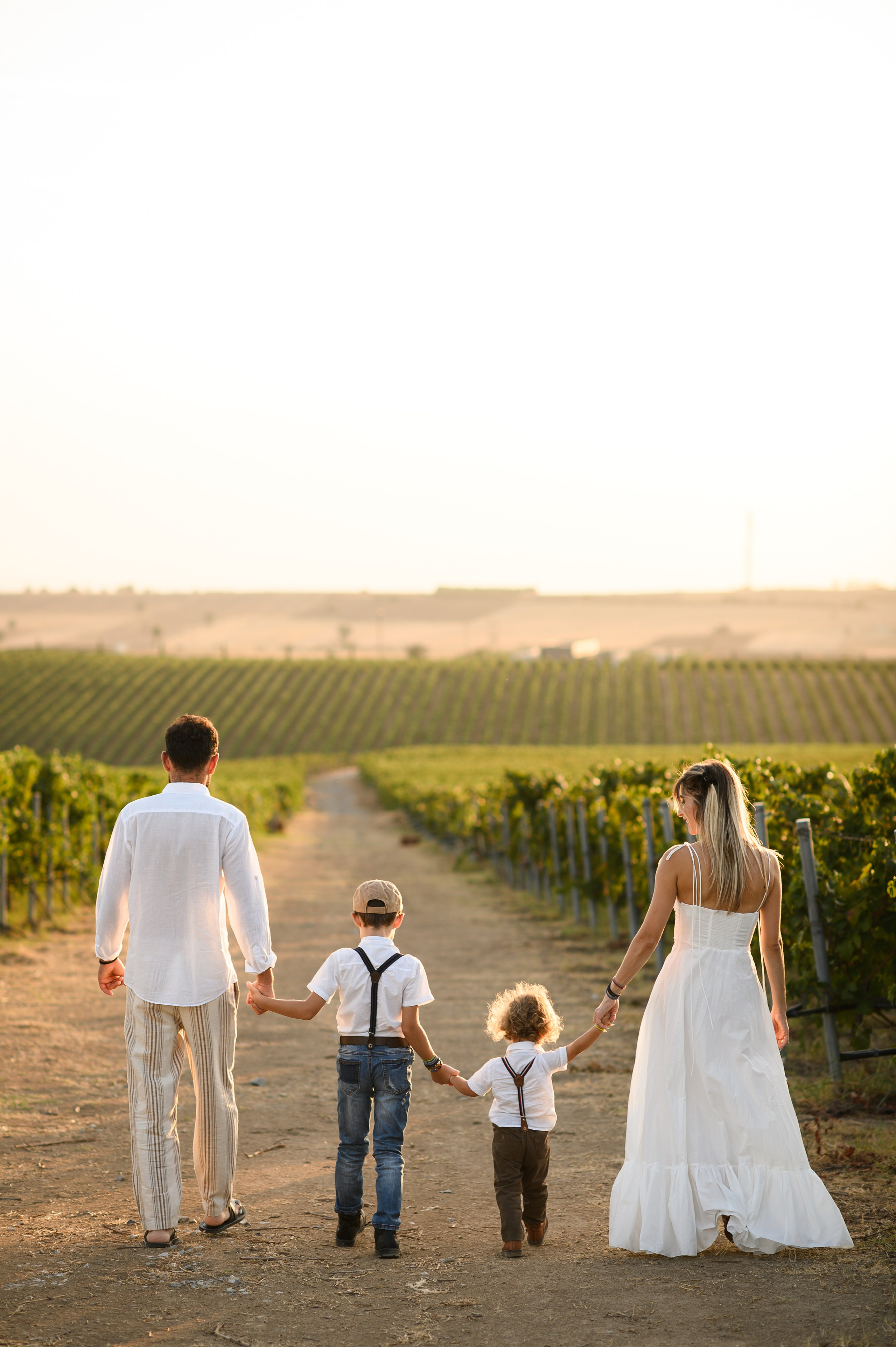 Vineyard Family. Family, children, portrait, and event photography in Thessaloniki