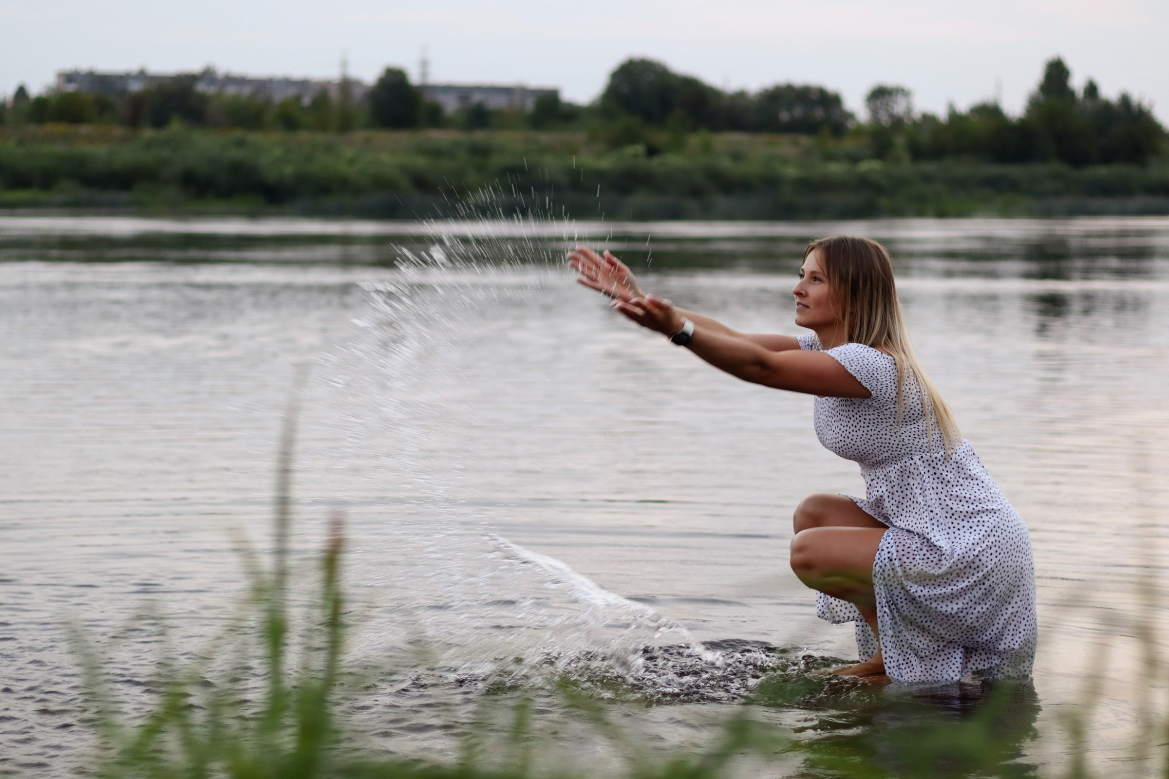 Фотосессия на рассвете