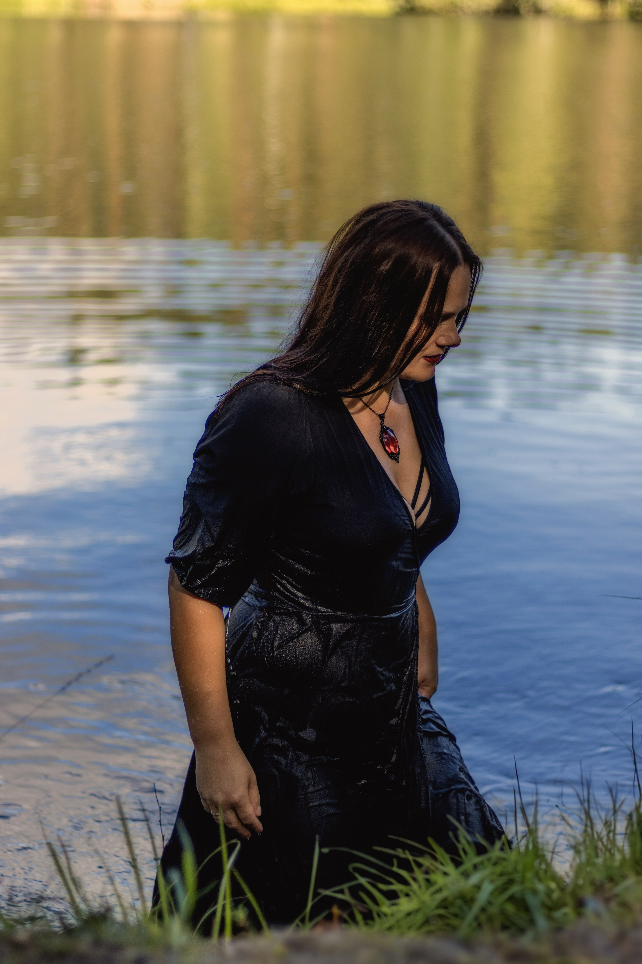 Фотосессия ведьма в лесу. Фотограф / Даугавпилс