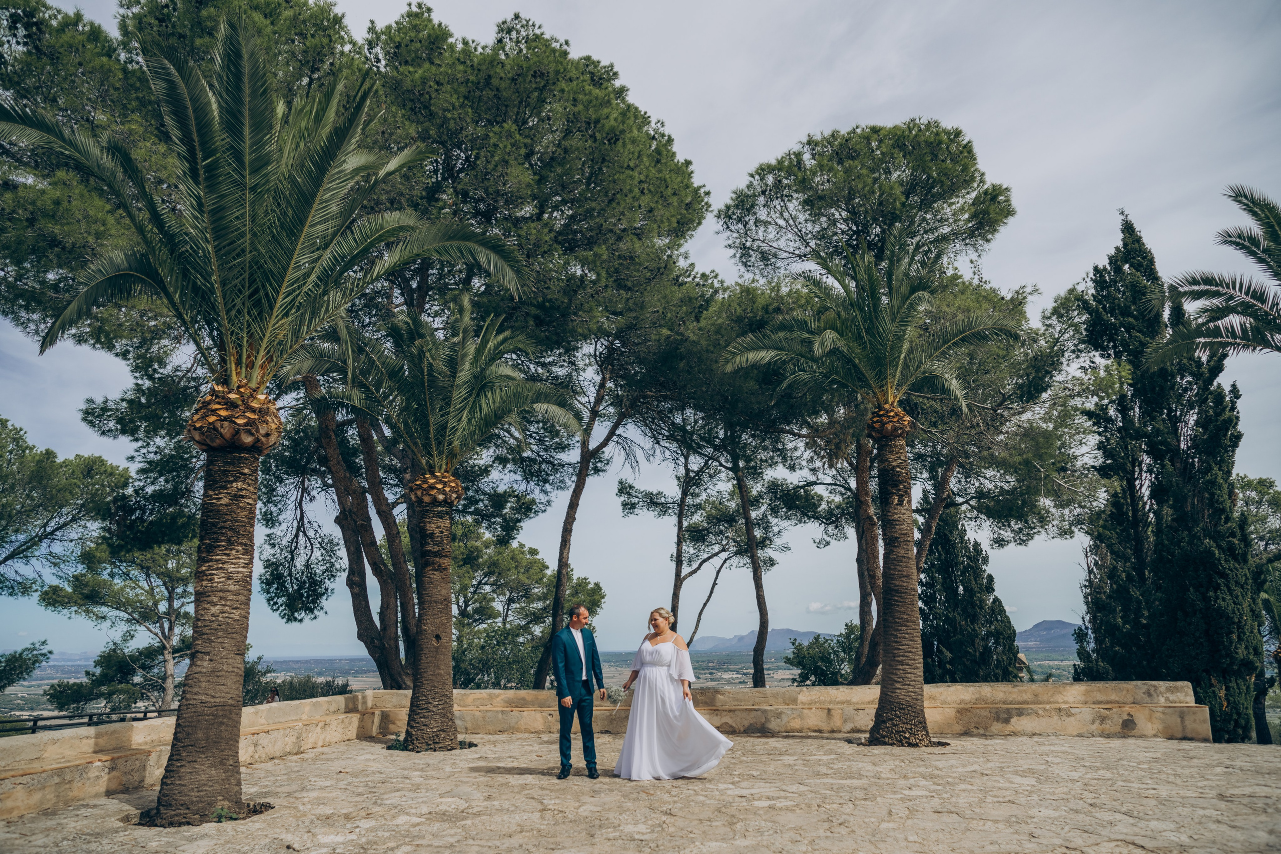 Wedding of Marina and Kostya. Фотограф у Пальма де Майорка