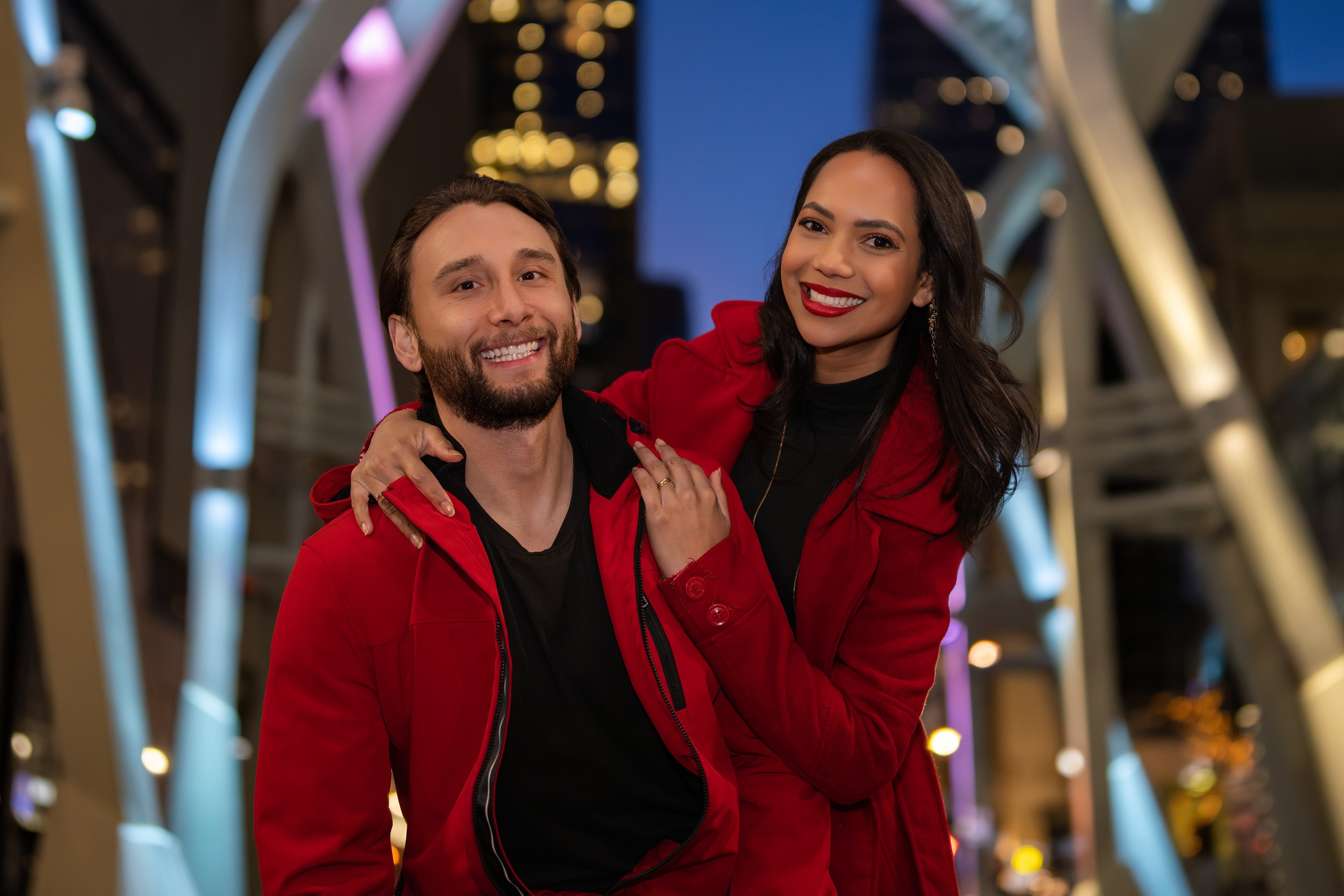Luana & Marcos. Allo Photography by Carlos Lima  in Calgary
