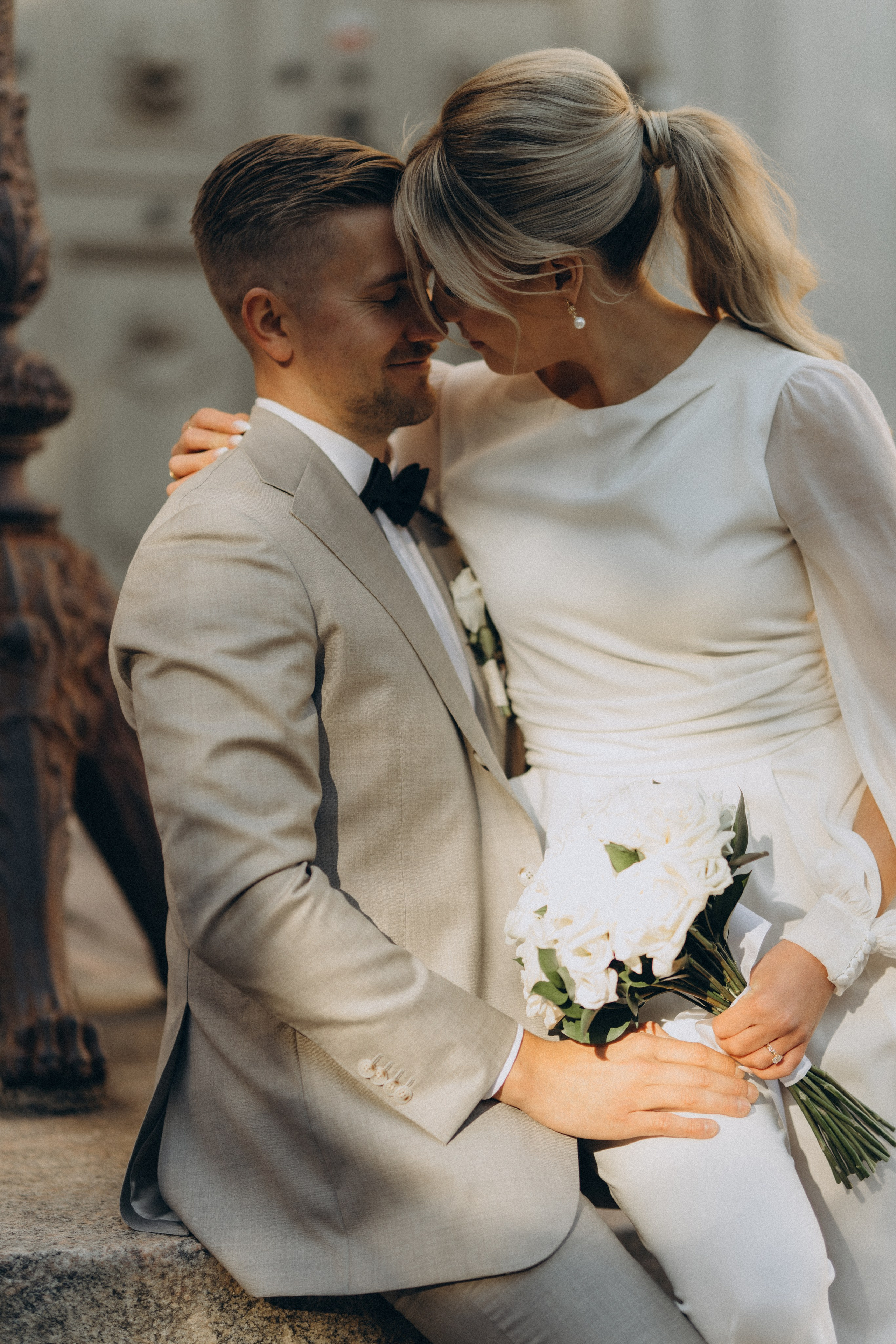 A&P. Wedding and portrait photographer in Helsinki Vickan O