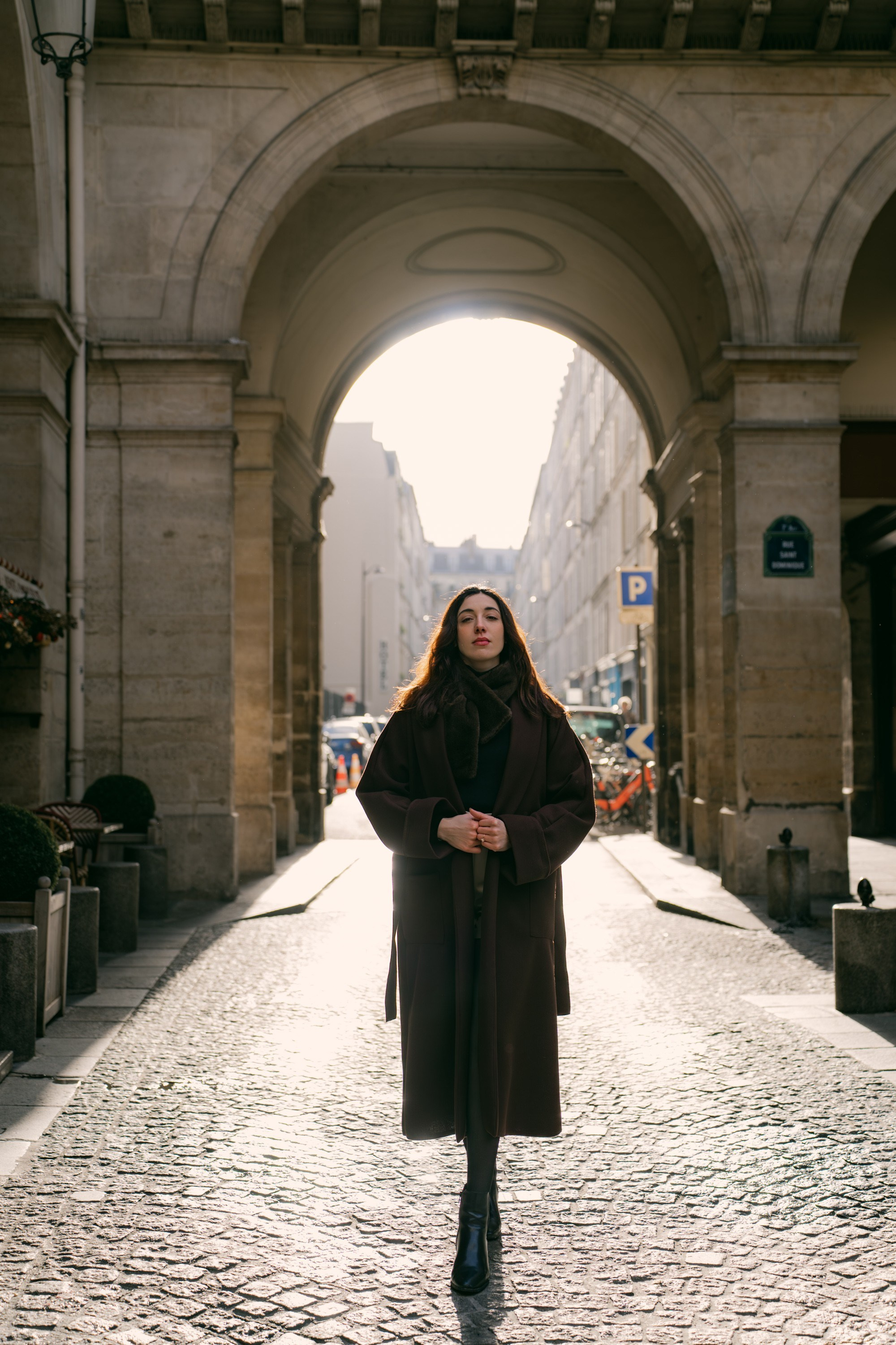 Solo Portrait session: Eiffel Tower. Paris Photographer & Videographer