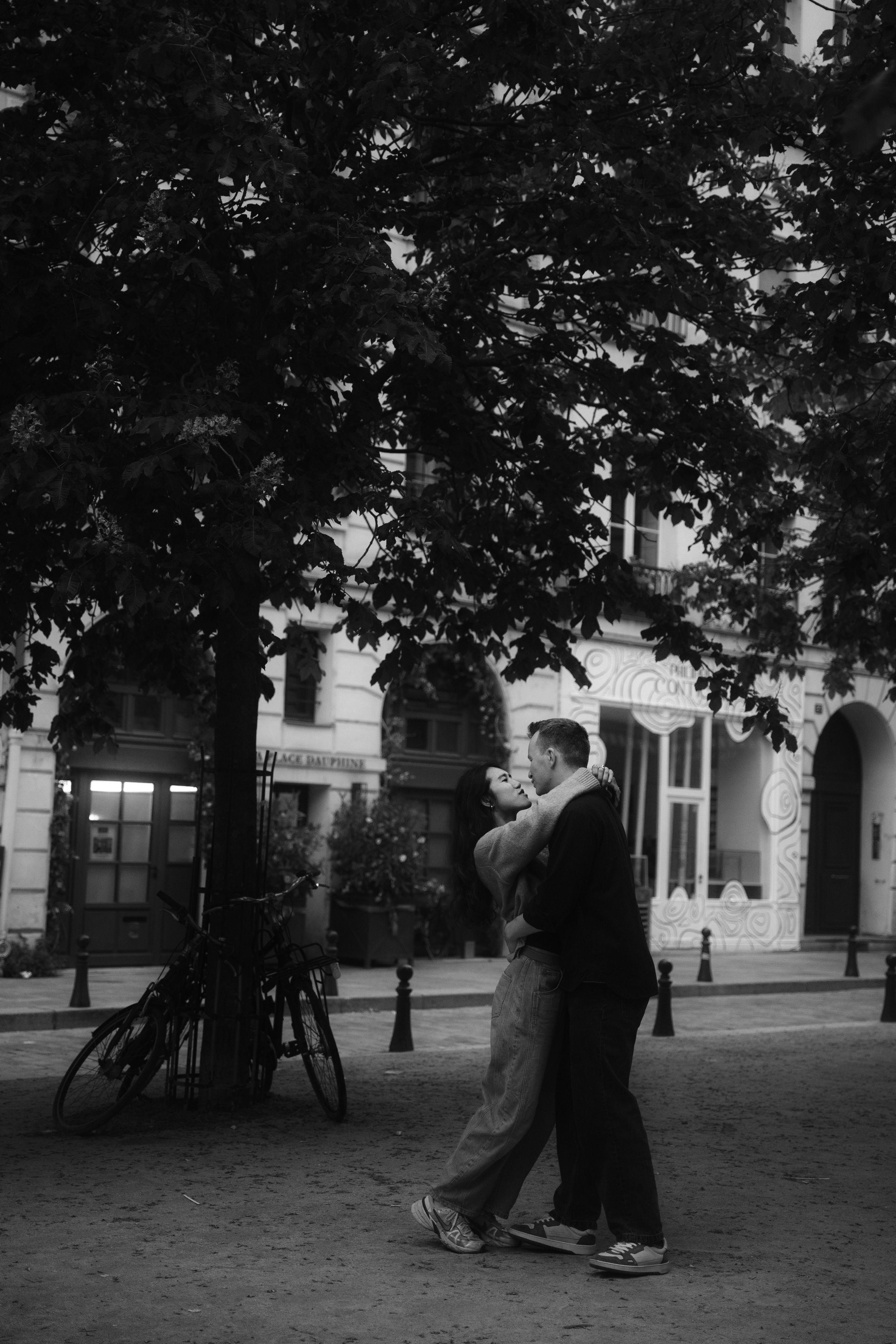 Yvonne & Johannes in Paris. Фотограф в Париже Полина Осипова