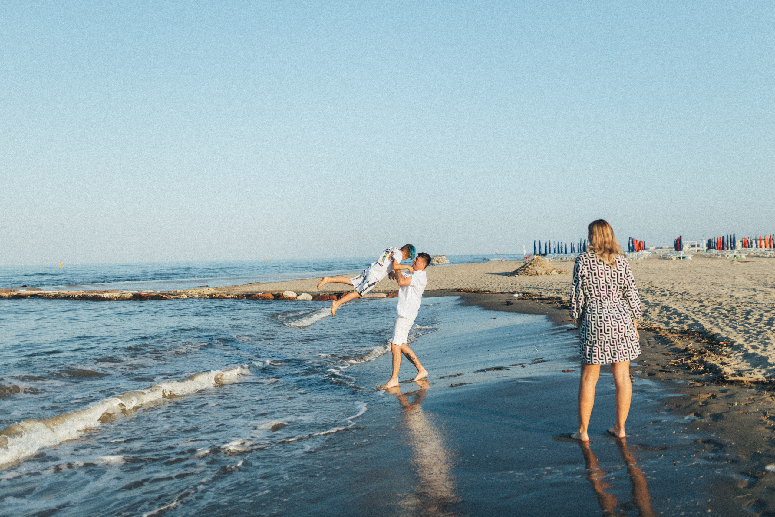 Yulia, Miroslav e Angelo. Fotografo a Ravenna Nataliya Samsonova