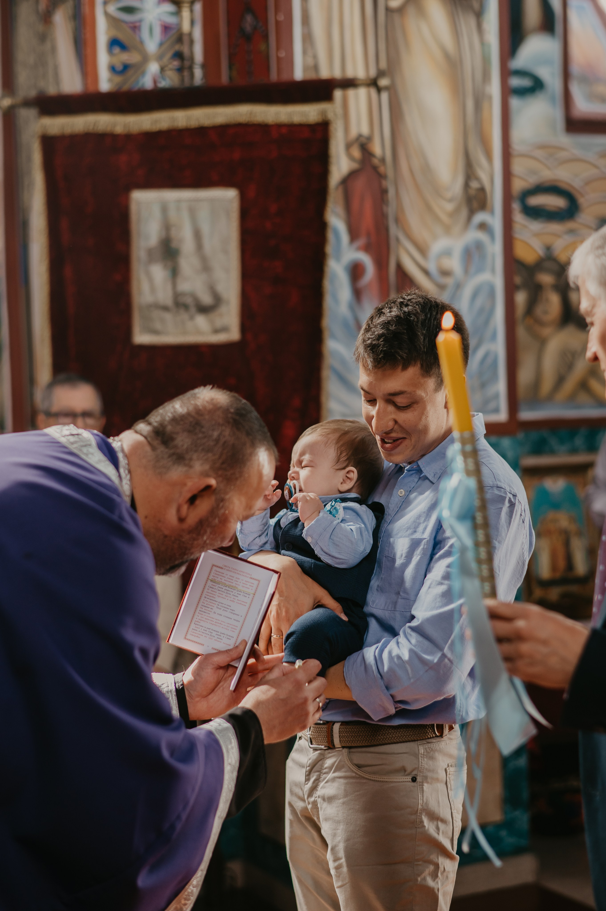 Oliverovo krštenje. Ana Sladojevic