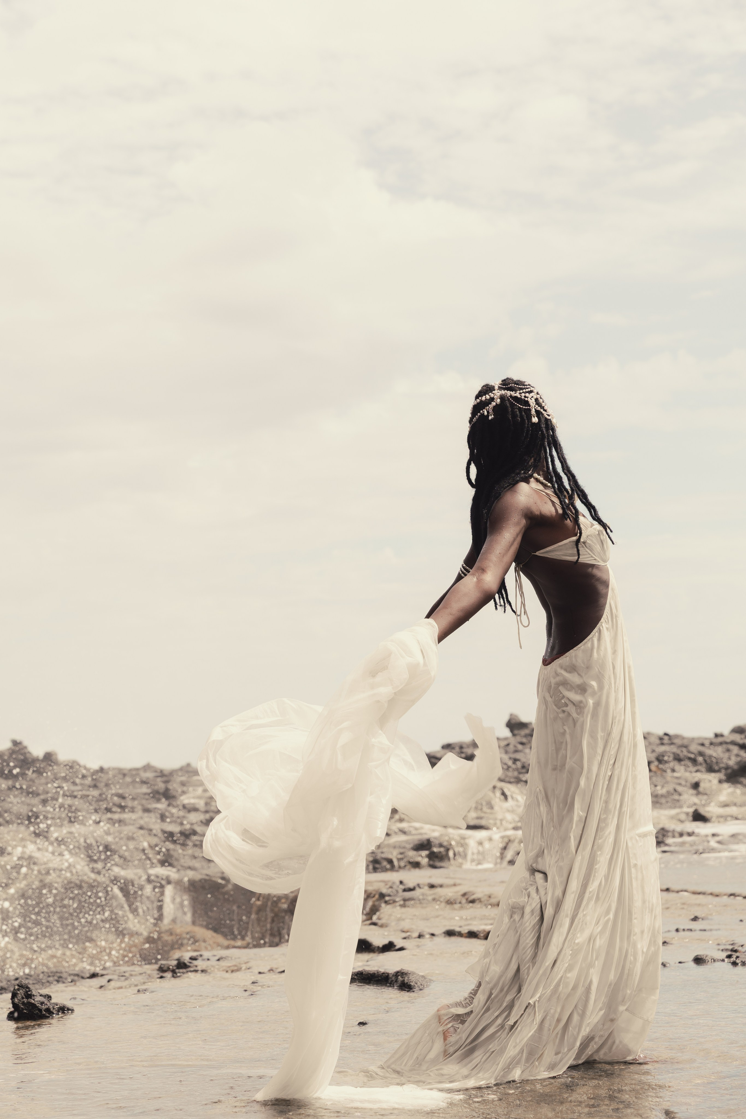 Ocean Inspired Editorial Bridal Session in Kauai