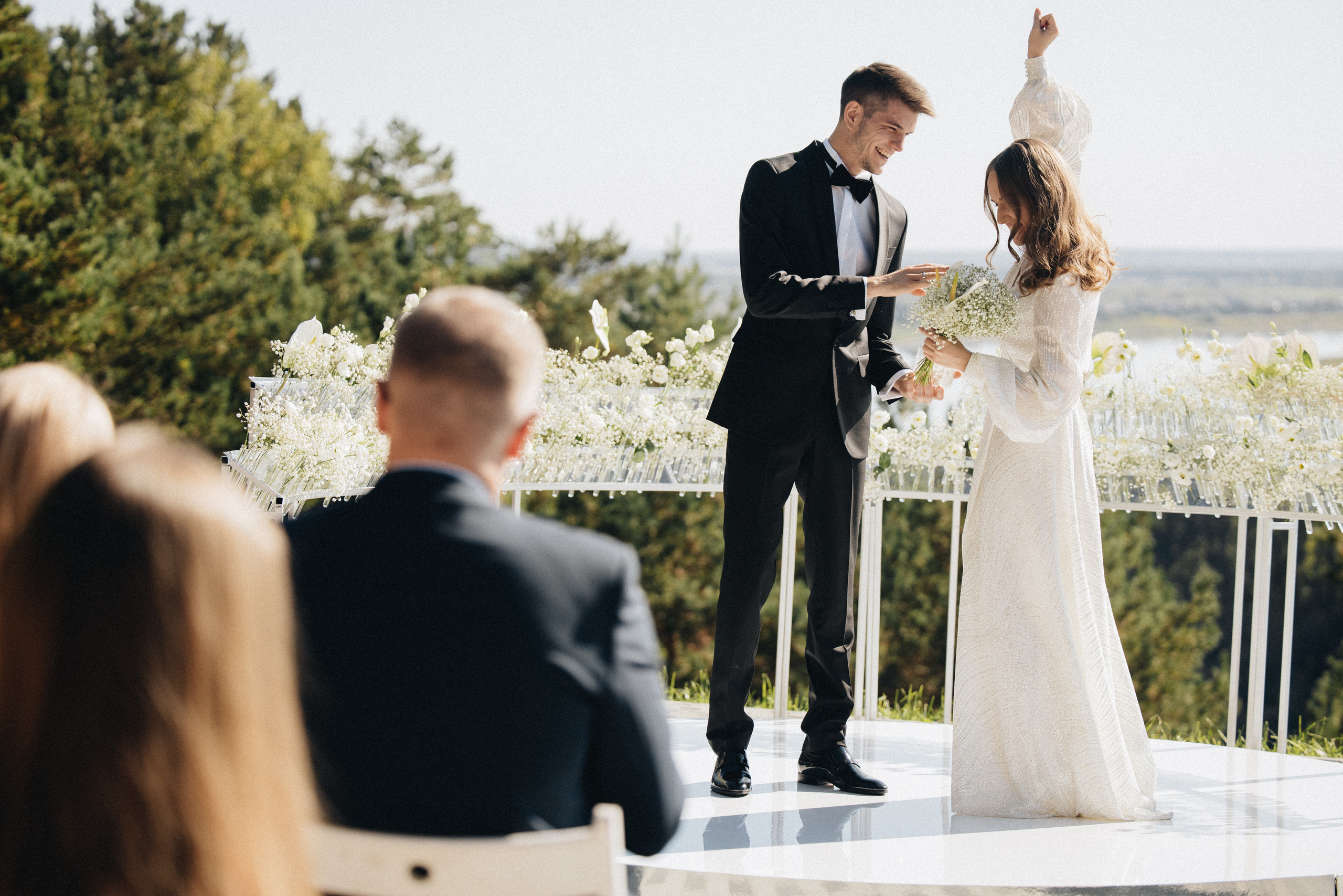Bakker Wedding Photography in Portland, Seattle, Bend & Oregon Coast | Classic Black & White Wedding by Georgy Shishkin. Capturing Love in the Heart of the Pacific Northwes