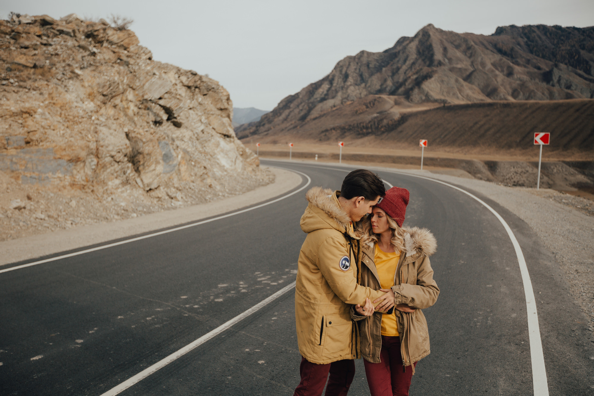 Portland, Seattle, Bend & Oregon Coast Elopement Photography | Olga & Alex Engagement Session by Georgy Shishkin. Capturing Love in the Heart of the Pacific Northwes