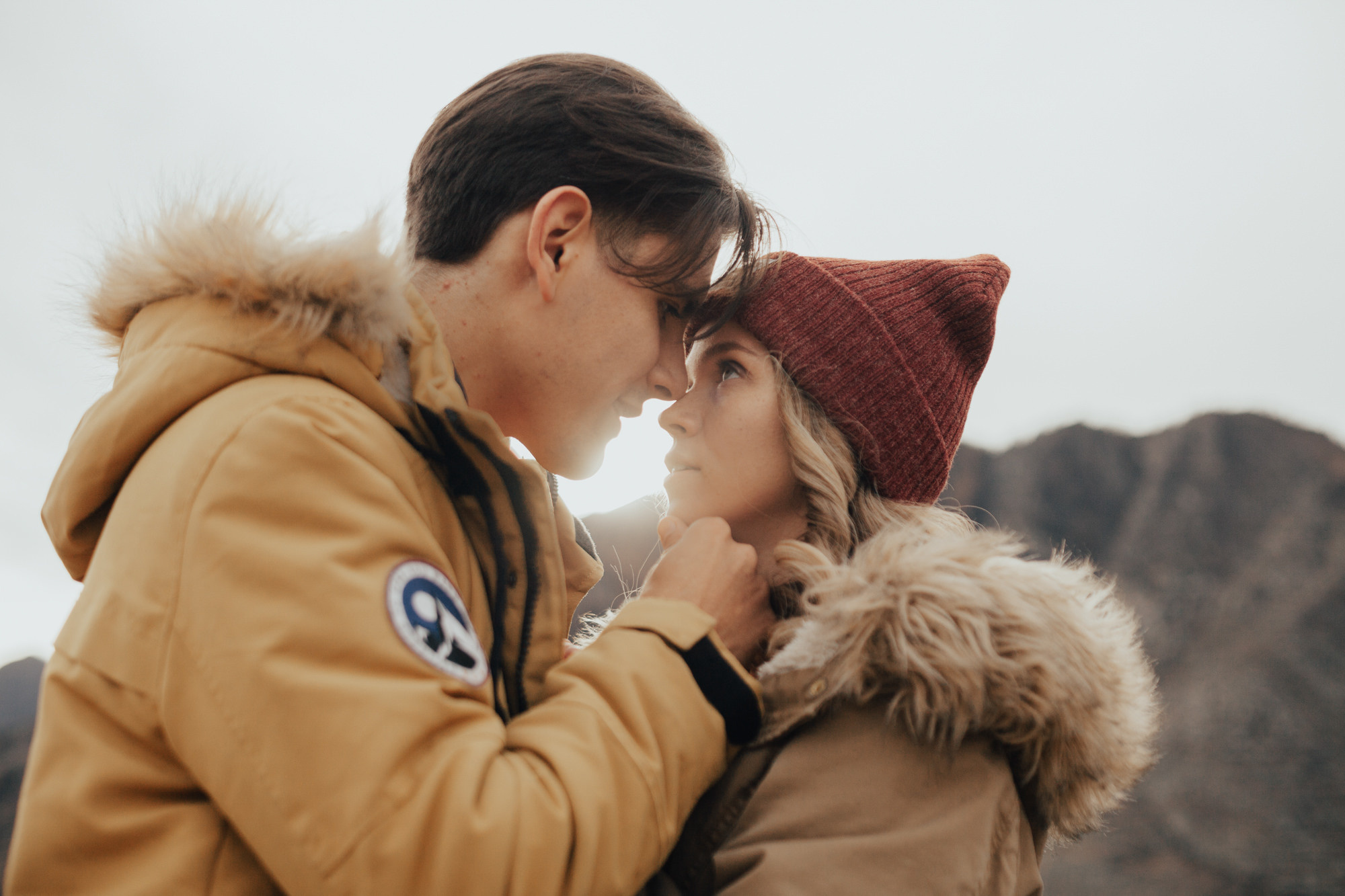 Portland, Seattle, Bend & Oregon Coast Elopement Photography | Olga & Alex Engagement Session by Georgy Shishkin. Capturing Love in the Heart of the Pacific Northwes