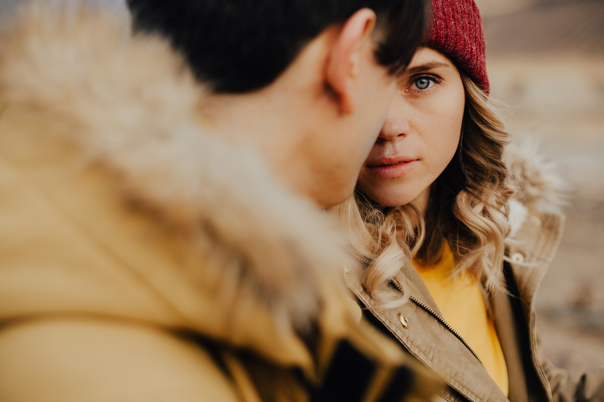 Portland, Seattle, Bend & Oregon Coast Elopement Photography | Olga & Alex Engagement Session by Georgy Shishkin. Capturing Love in the Heart of the Pacific Northwes