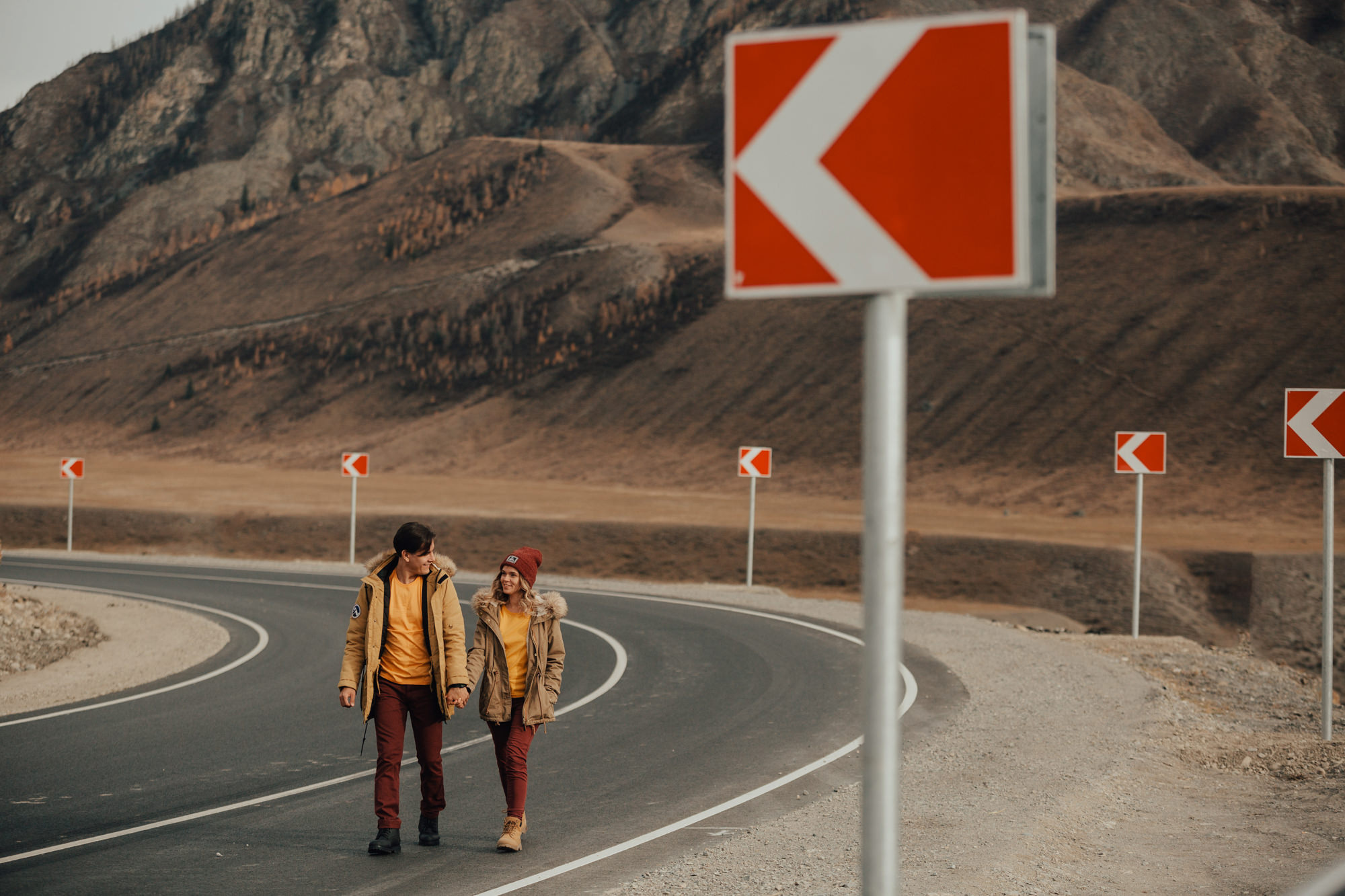 Portland, Seattle, Bend & Oregon Coast Elopement Photography | Olga & Alex Engagement Session by Georgy Shishkin. Capturing Love in the Heart of the Pacific Northwes