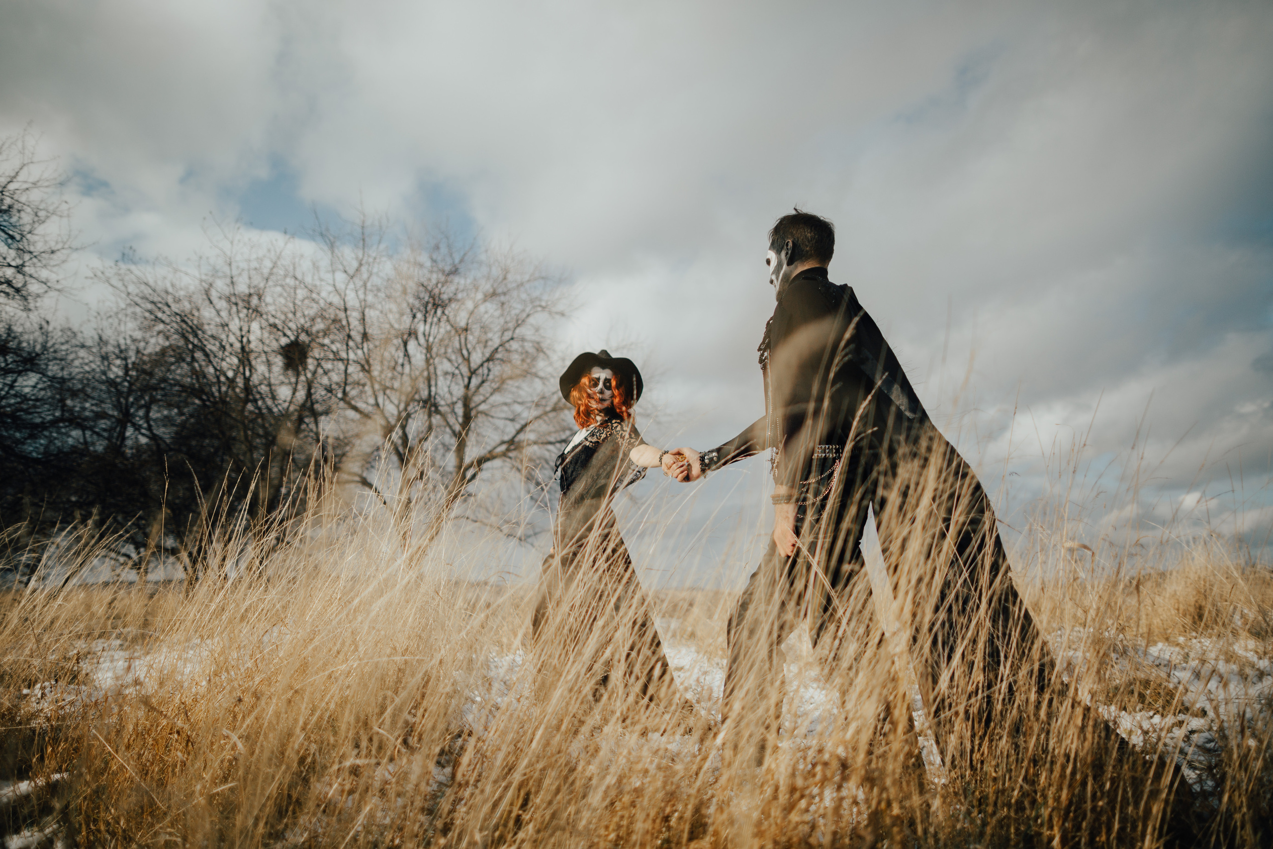 Halloween Wedding Photography in Portland, Seattle, Bend & Oregon Coast | Georgy Shishkin. Capturing Love in the Heart of the Pacific Northwes