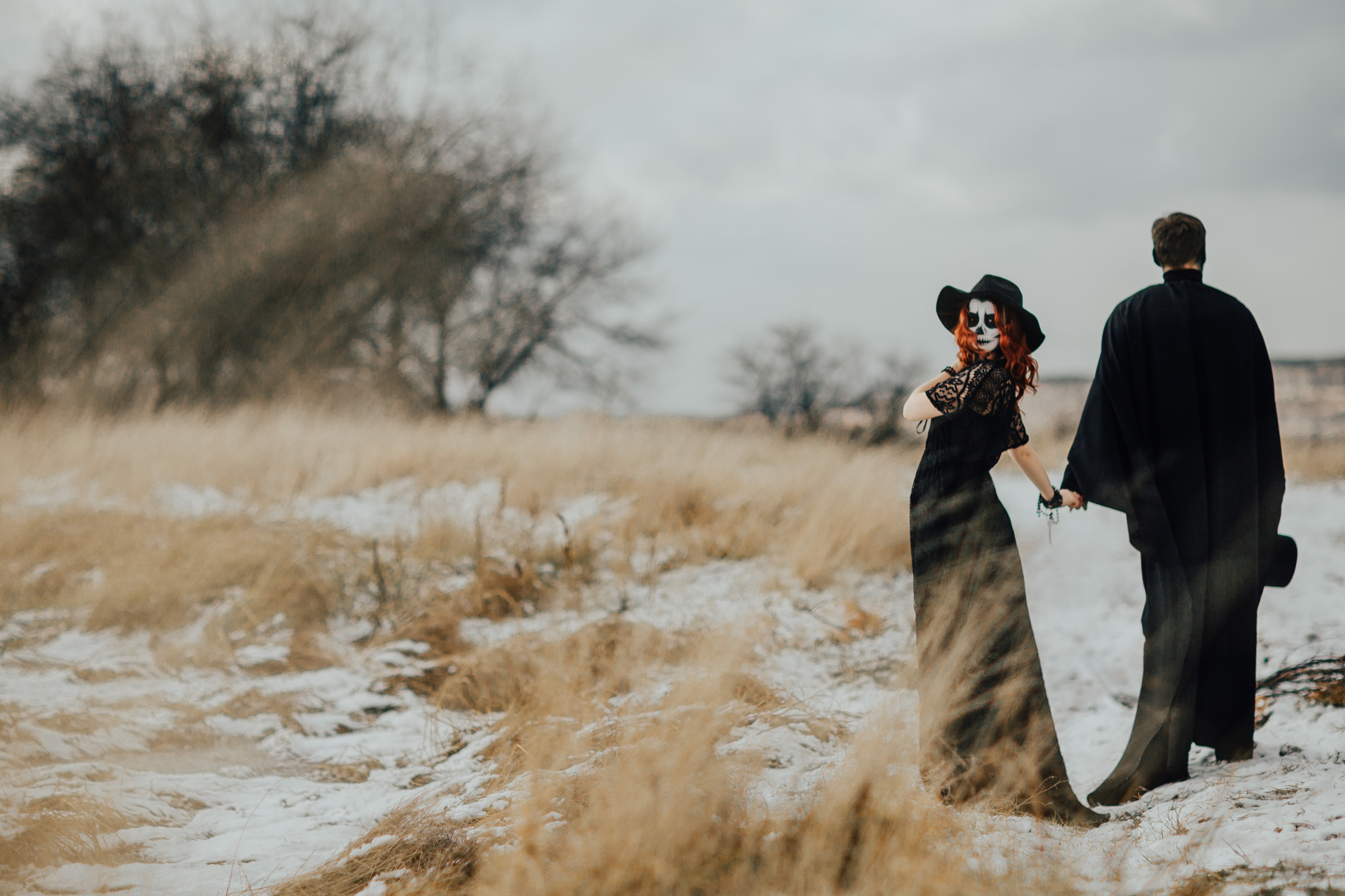 Halloween Wedding Photography in Portland, Seattle, Bend & Oregon Coast | Georgy Shishkin. Capturing Love in the Heart of the Pacific Northwes