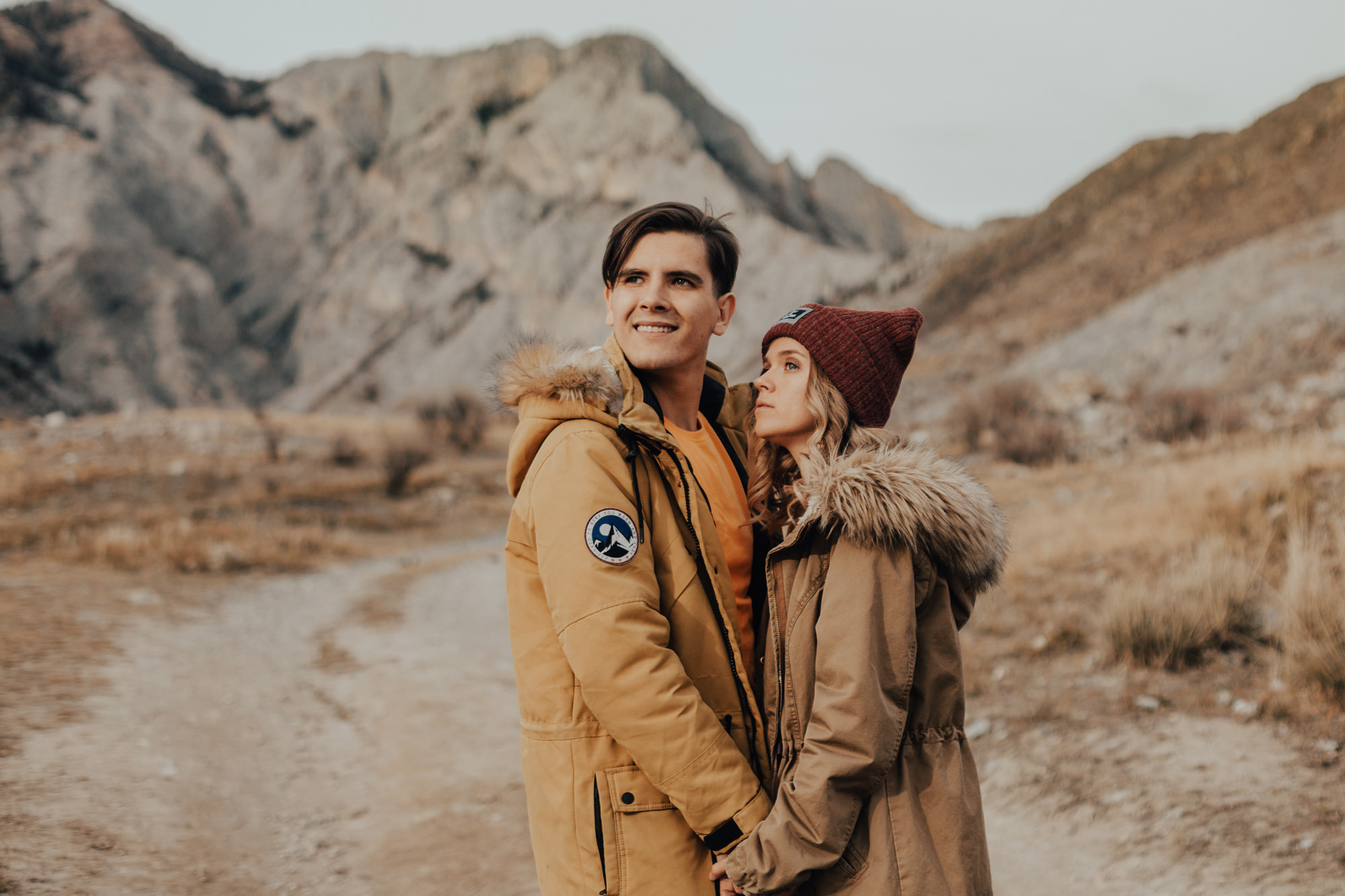 Portland, Seattle, Bend & Oregon Coast Elopement Photography | Olga & Alex Engagement Session by Georgy Shishkin. Capturing Love in the Heart of the Pacific Northwes