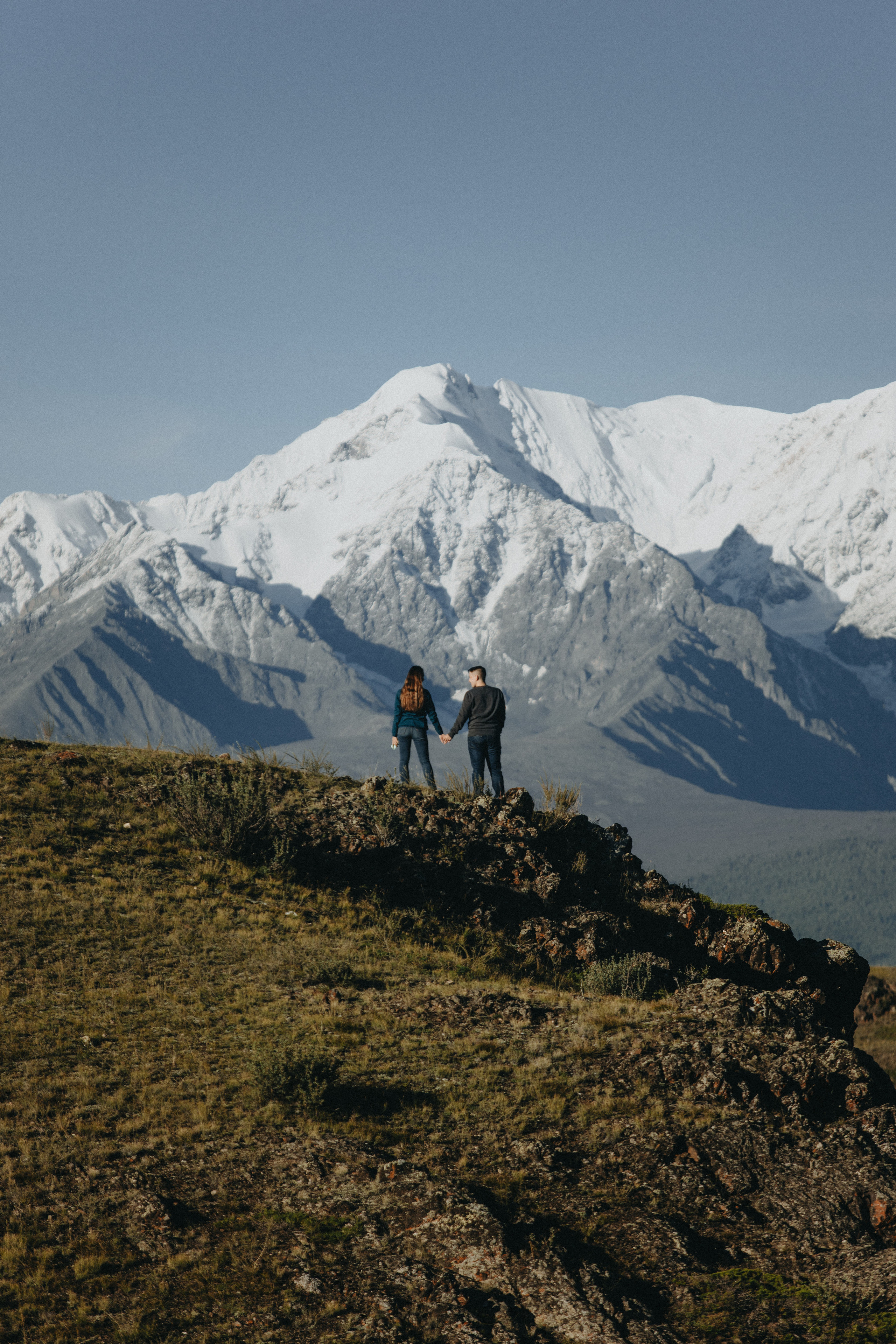 Portland, Seattle, Bend & Oregon Coast Elopement Photography | Alex & Michael's Mountain Wedding by Georgy Shishkin. Capturing Love in the Heart of the Pacific Northwes