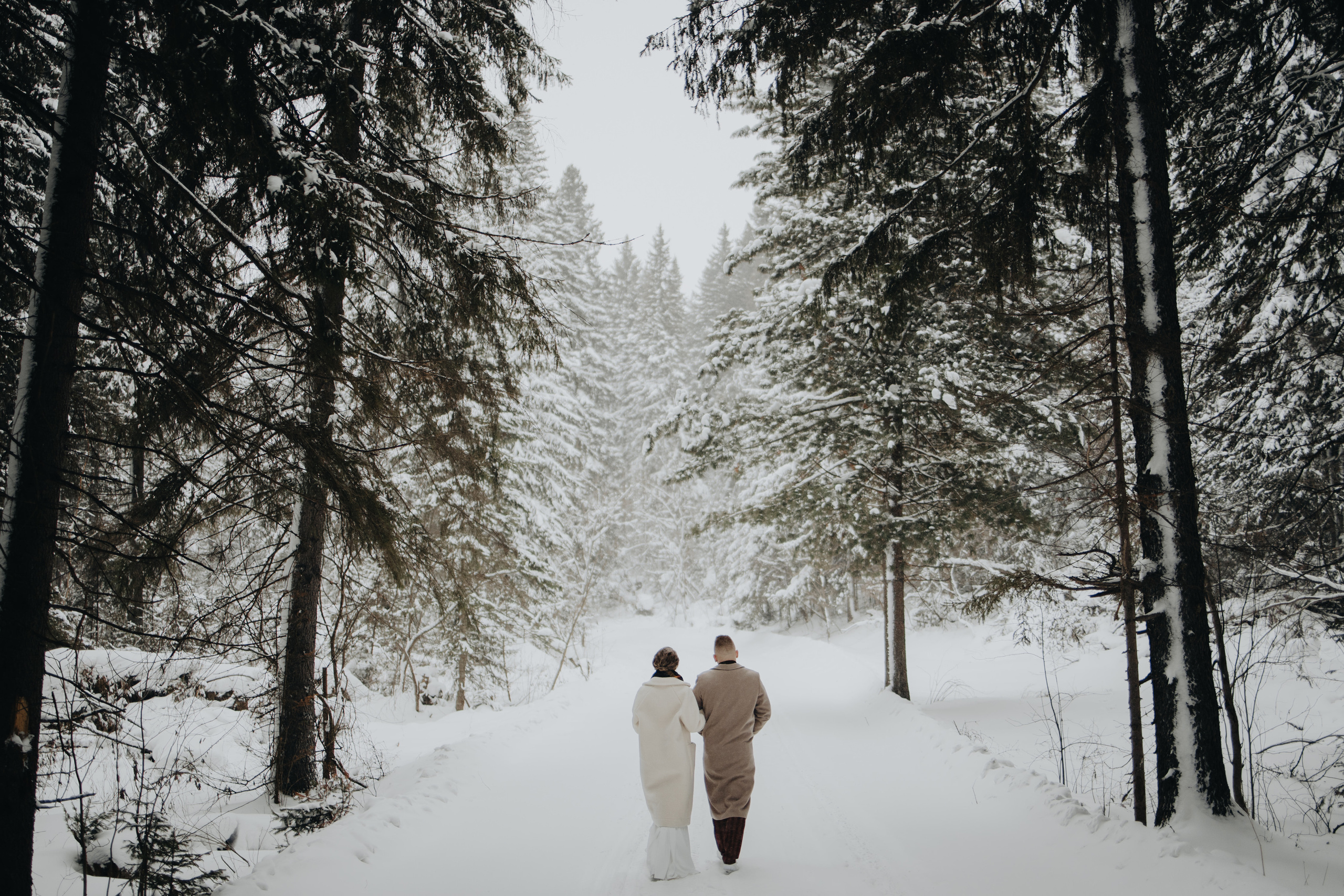 Winter Engagement Photography in Portland, Seattle, Bend & Oregon Coast | Anastasia & Sergey | Georgy Shishkin. Capturing Love in the Heart of the Pacific Northwes